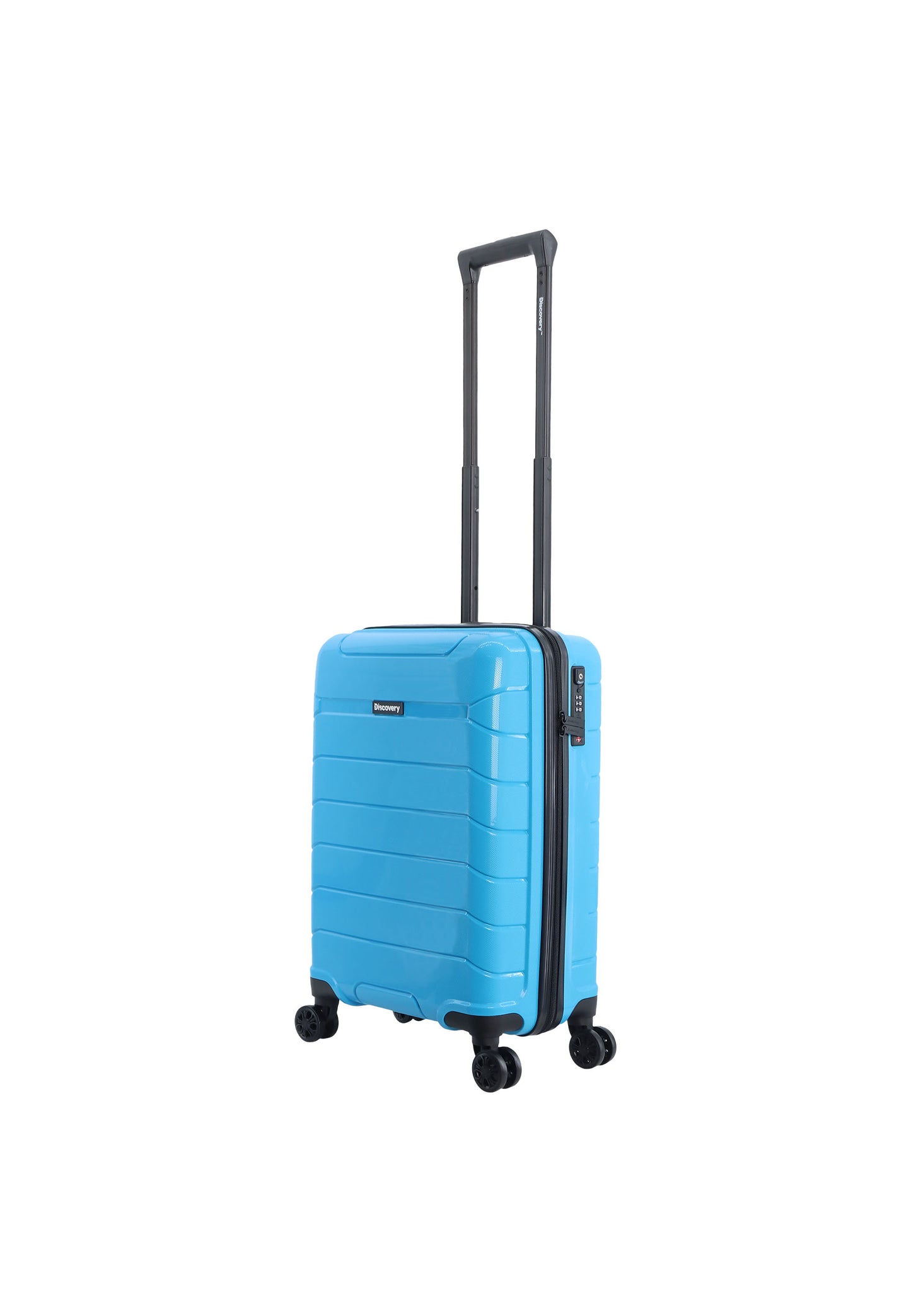 Discovery - Skyward | Handgepäck / Hartschalenkoffer / Trolley / Reisekoffer - 55 cm - S - Blau