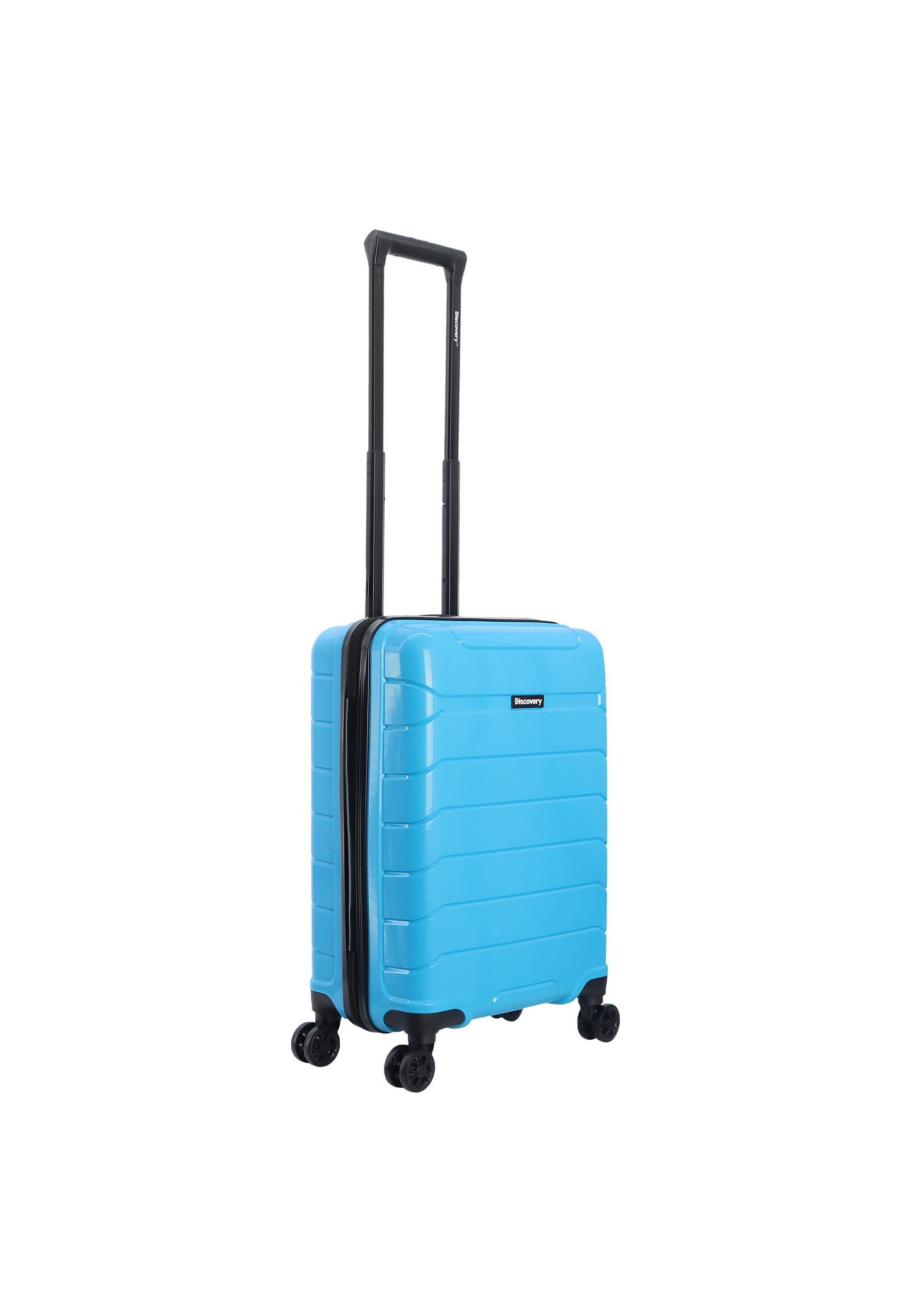 Discovery - Skyward | Handgepäck / Hartschalenkoffer / Trolley / Reisekoffer - 55 cm - S - Blau