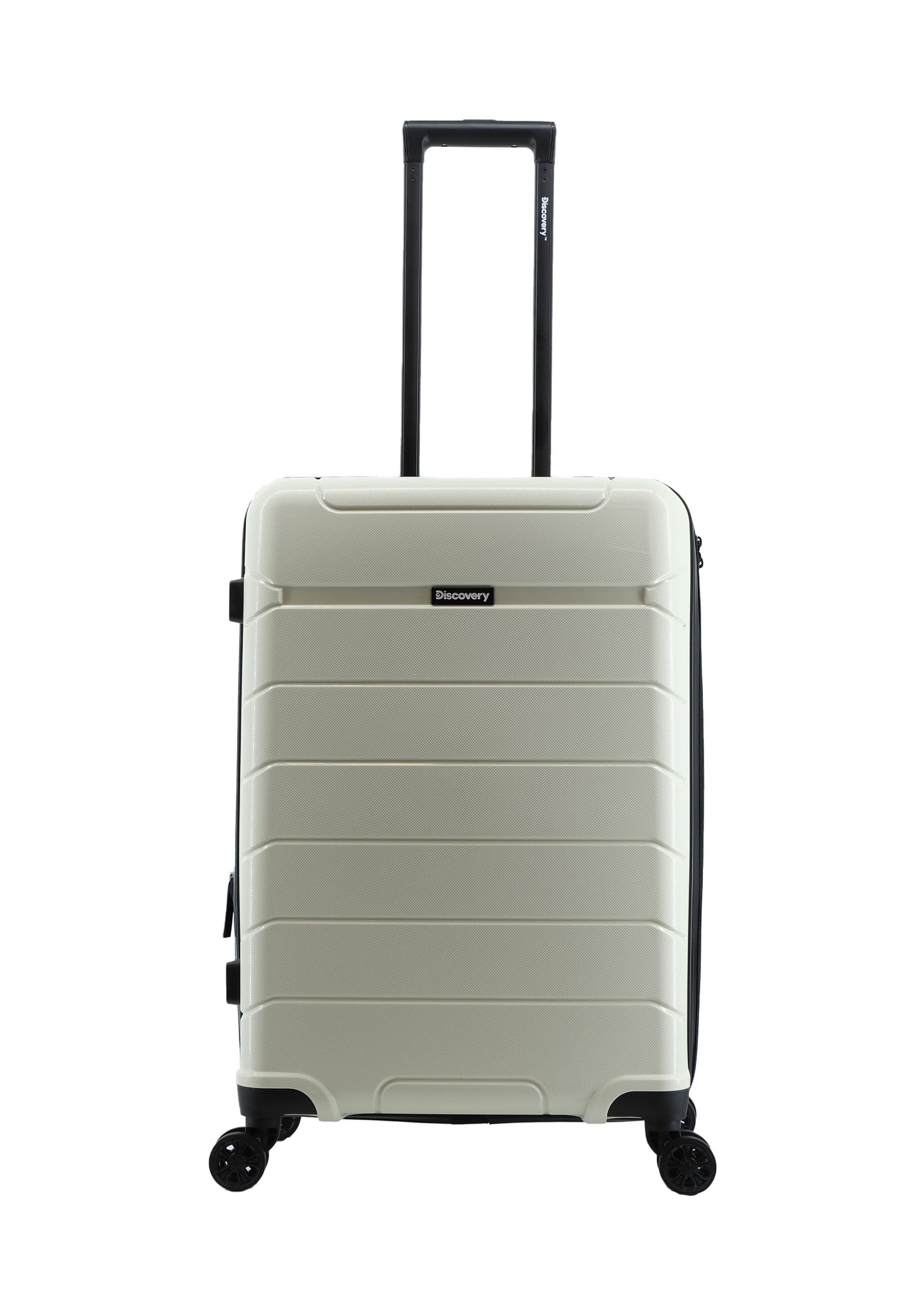 Discovery - Skyward | Hartschalenkoffer / Trolley / Reisekoffer - 65 cm - M - Weiß