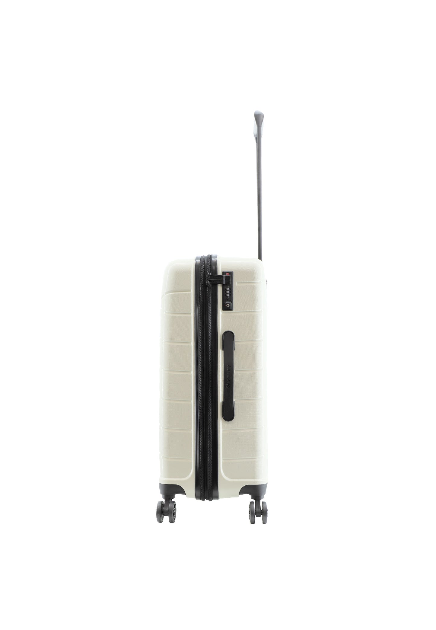 Discovery - Skyward | Hartschalenkoffer / Trolley / Reisekoffer - 65 cm - M - Weiß