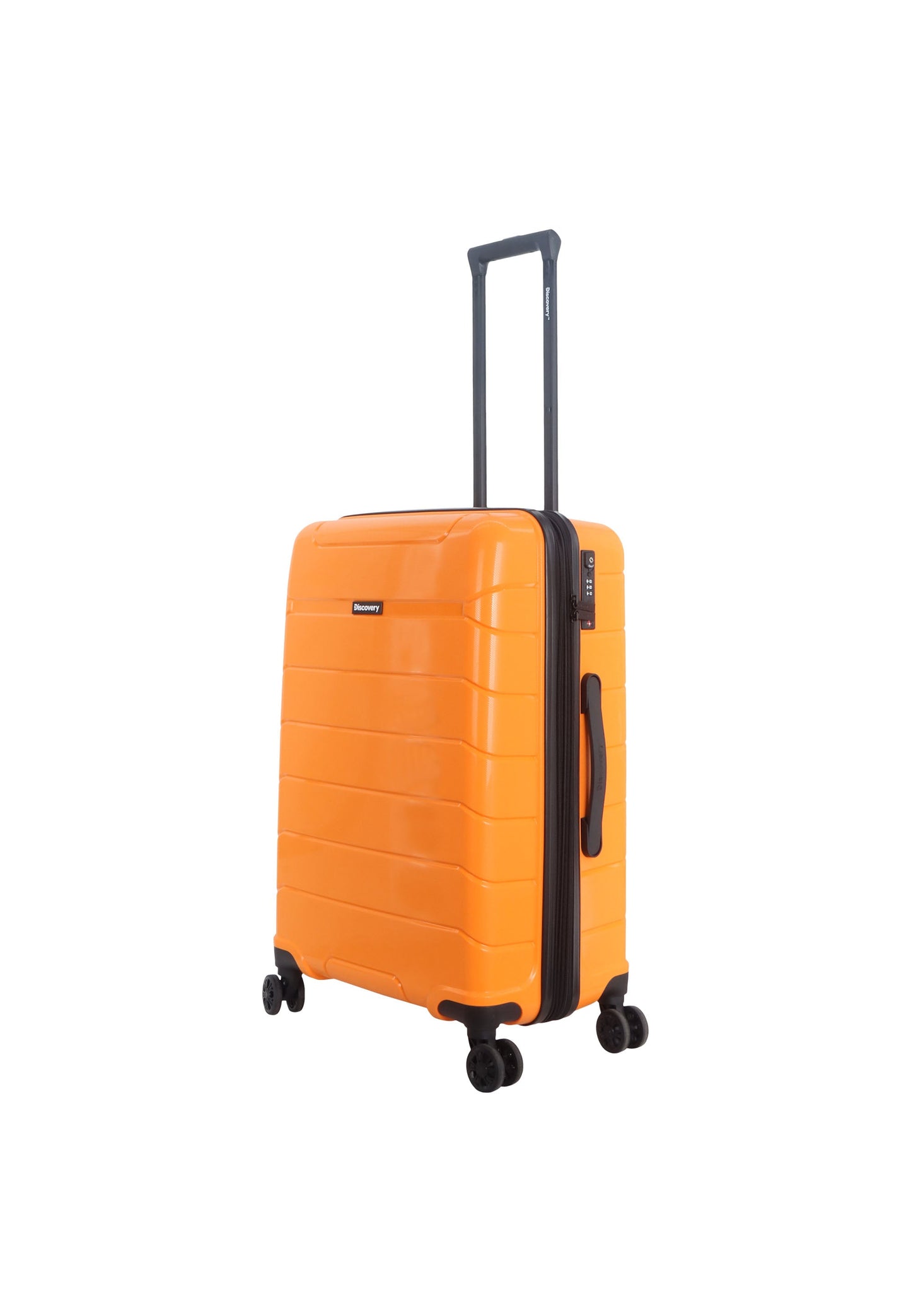 Discovery - Skyward | Hartschalenkoffer / Trolley / Reisekoffer - 65 cm - M - Orange