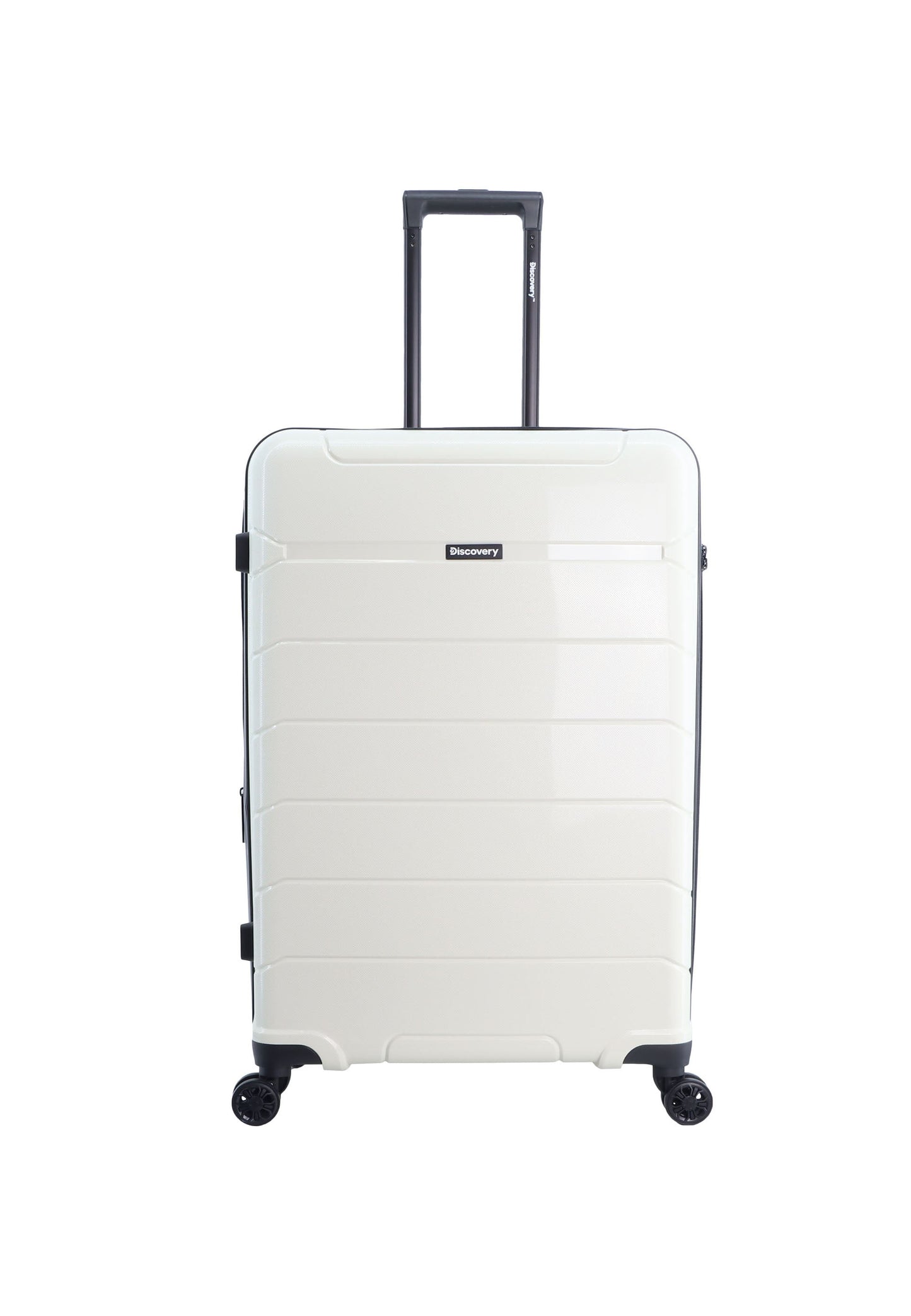 Discovery - Skyward | Hartschalenkoffer / Trolley / Reisekoffer - 75 cm - L - Weiß