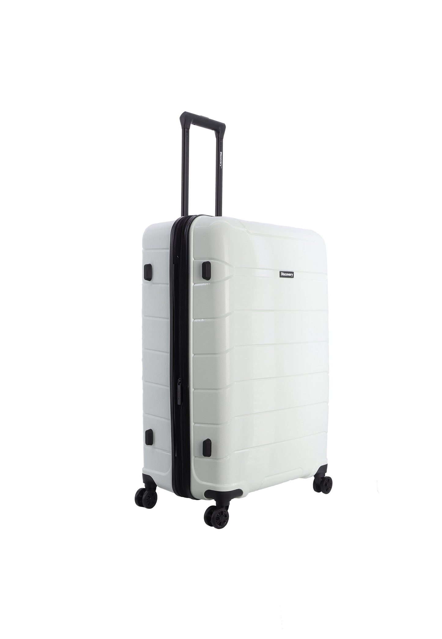 Discovery - Skyward | Hartschalenkoffer / Trolley / Reisekoffer - 75 cm - L - Weiß