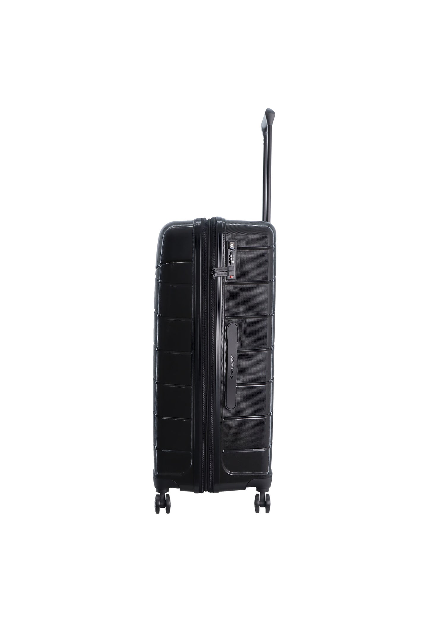 Discovery - Skyward | Hartschalenkoffer / Trolley / Reisekoffer - 75 cm - L - Schwarz