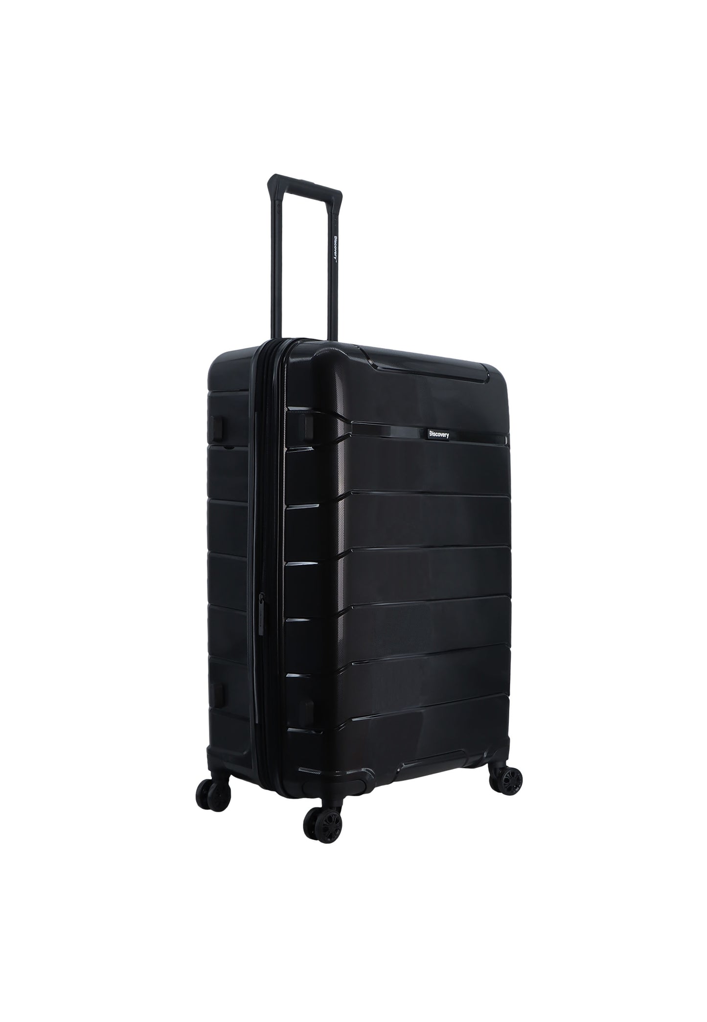 Discovery - Skyward | Hartschalenkoffer / Trolley / Reisekoffer - 75 cm - L - Schwarz