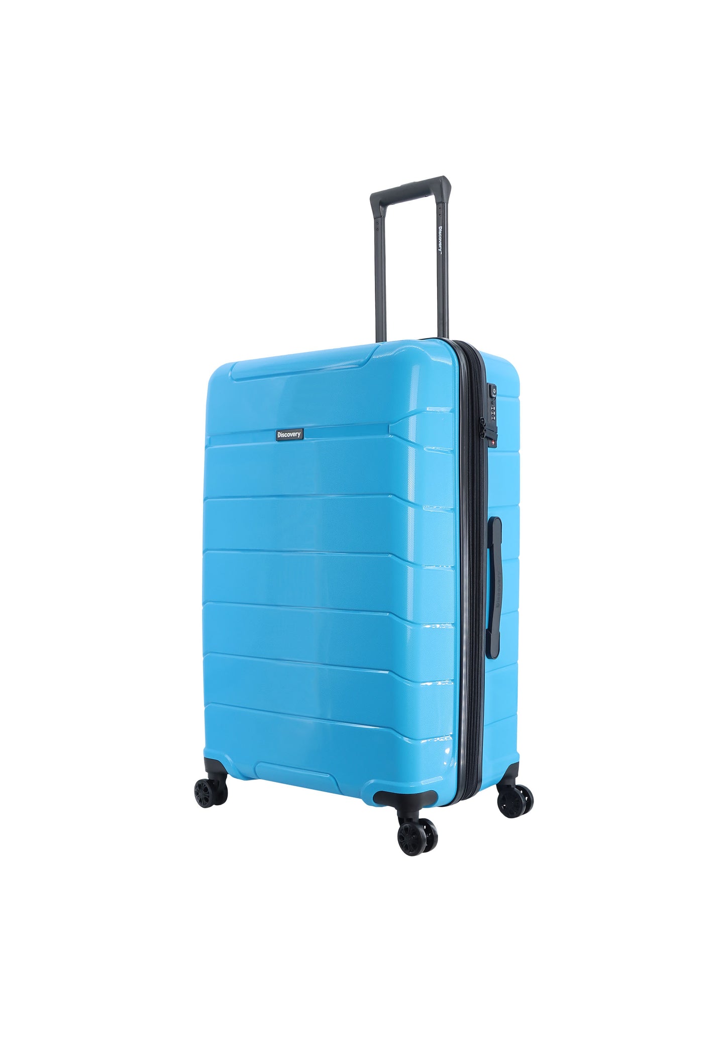 Discovery - Skyward | Hartschalenkoffer / Trolley / Reisekoffer - 75 cm - L - Blau