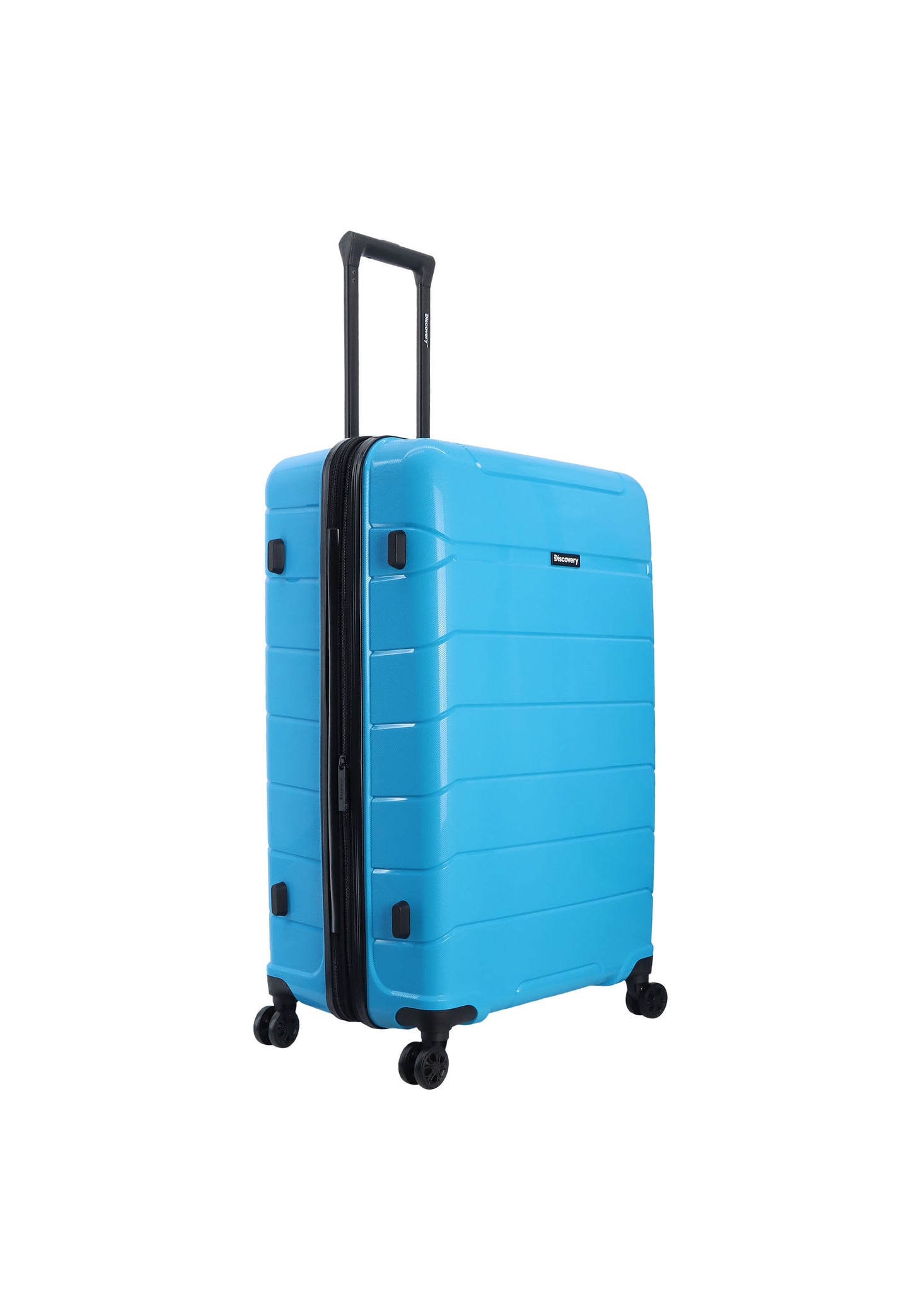Discovery - Skyward | Hartschalenkoffer / Trolley / Reisekoffer - 75 cm - L - Blau