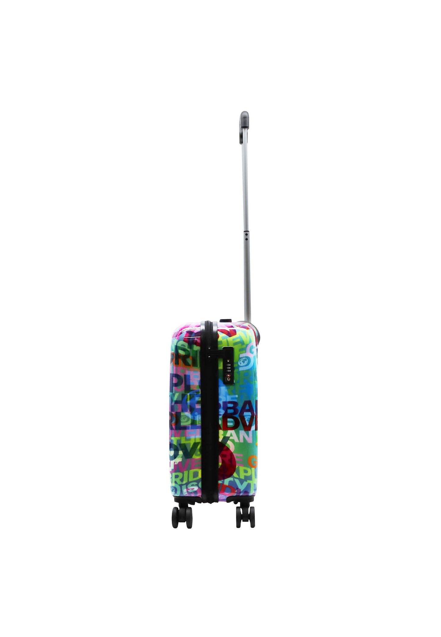 Discovery - Explore The World | Handgepäck / Hartschalenkoffer / Trolley / Reisekoffer - 55 cm - S