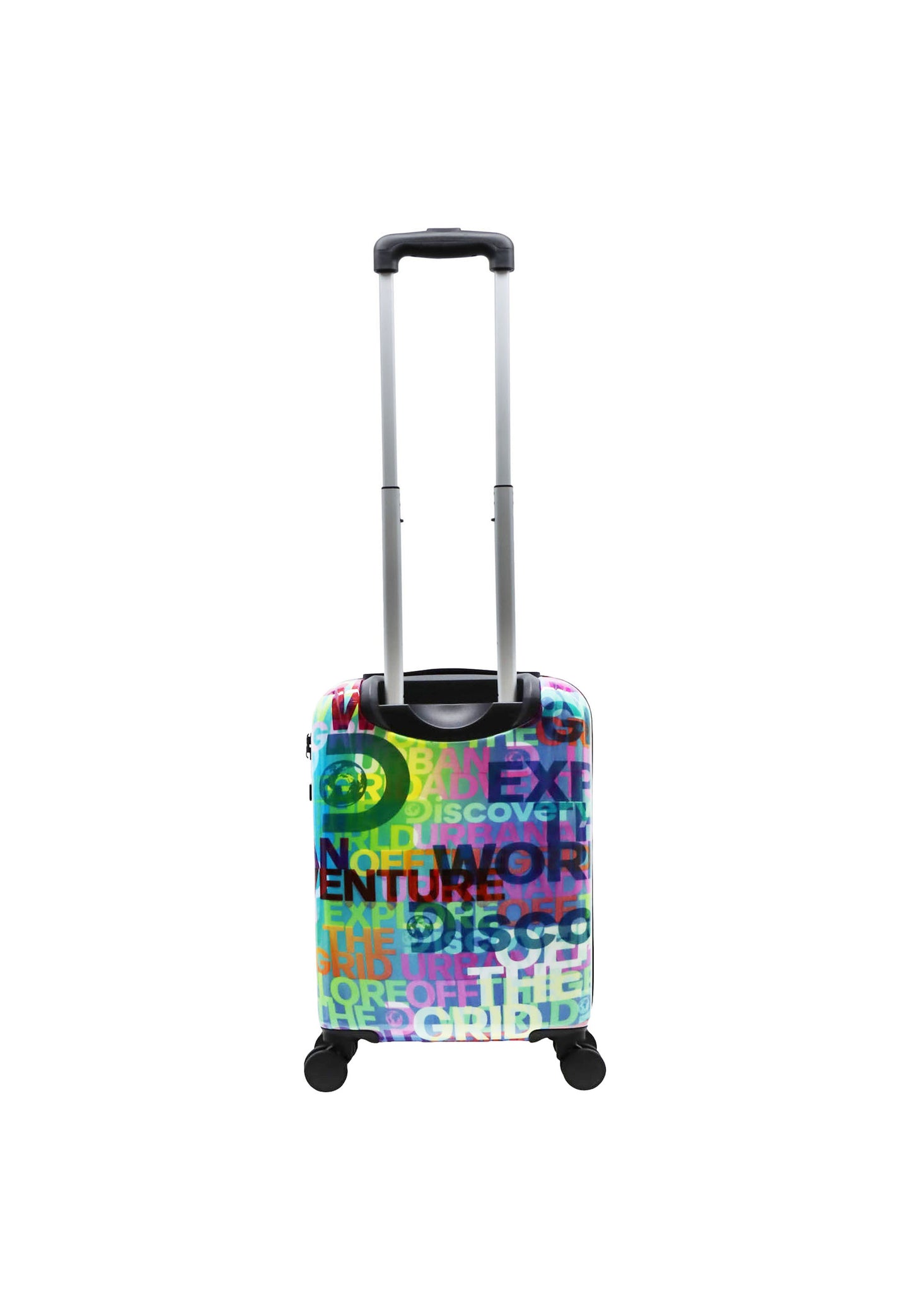 Discovery - Explore The World | Handgepäck / Hartschalenkoffer / Trolley / Reisekoffer - 55 cm - S