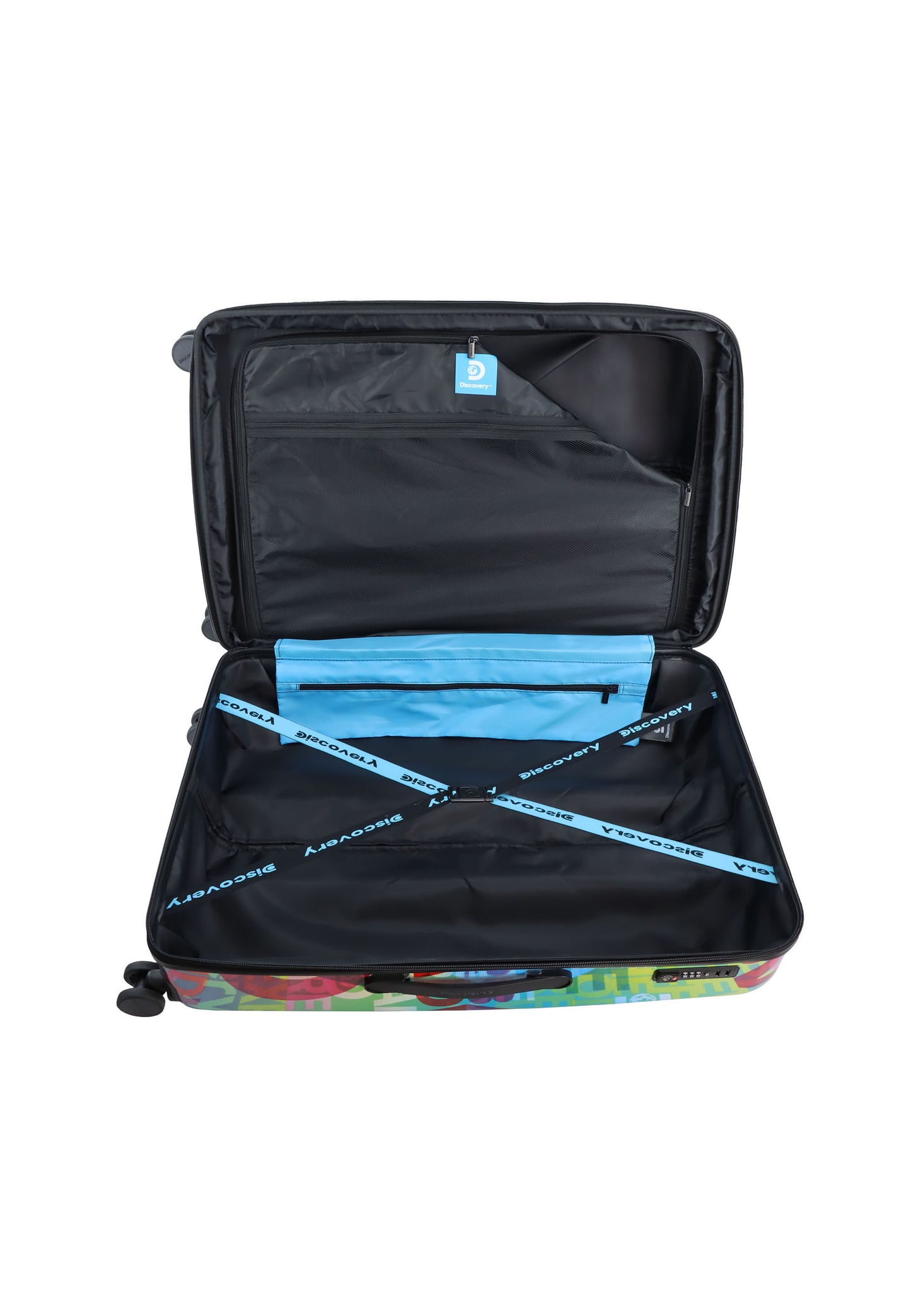 Discovery - Explore The World | Hartschalenreisekoffer / Trolley / Reisekoffer - 77 cm - L