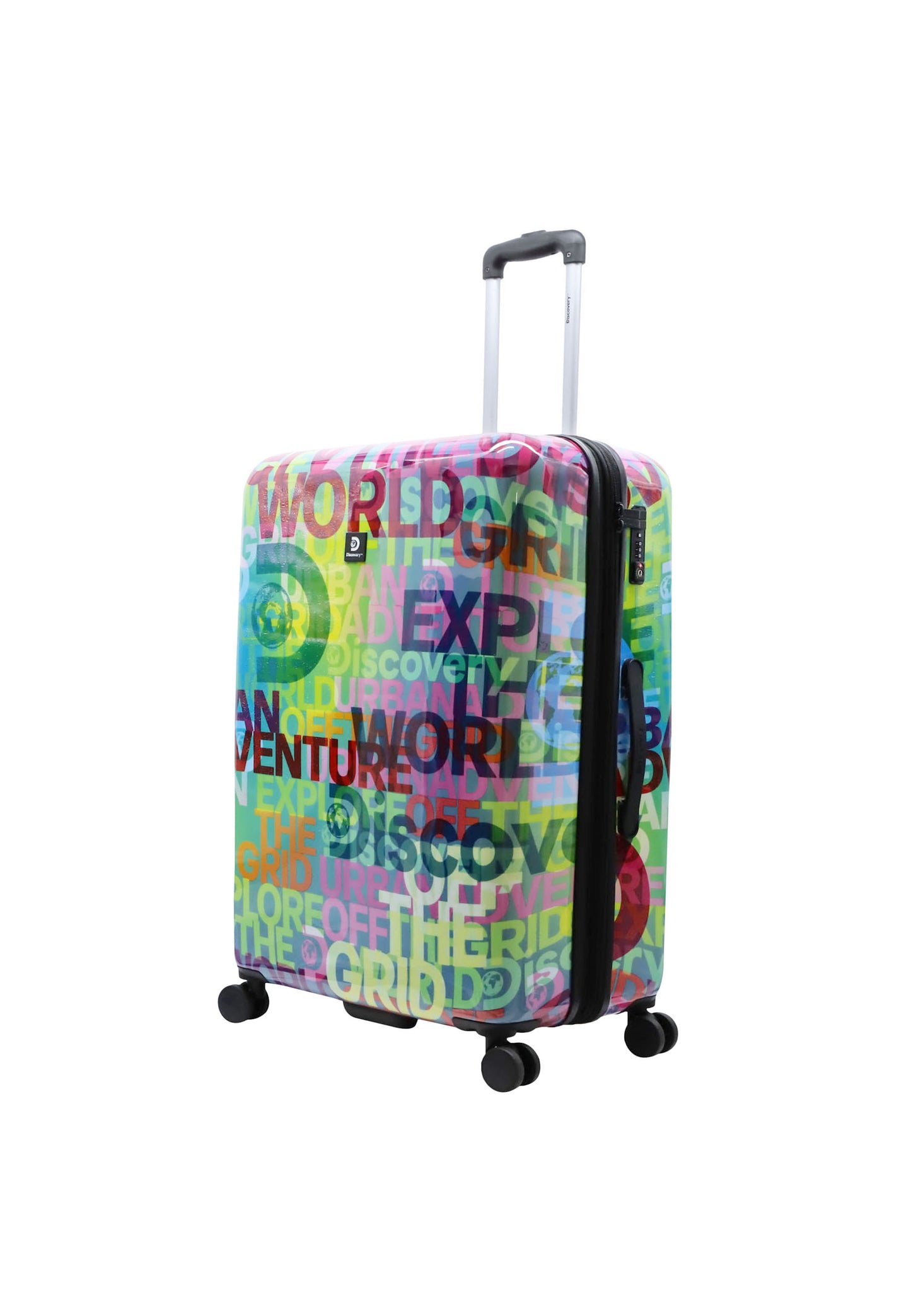 Discovery - Explore The World | Hartschalenreisekoffer / Trolley / Reisekoffer - 77 cm - L