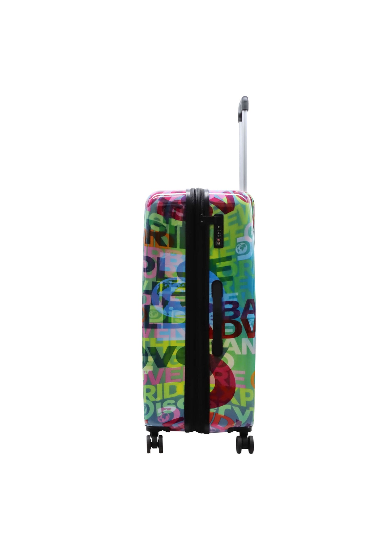 Discovery - Explore The World | Hartschalenreisekoffer / Trolley / Reisekoffer - 77 cm - L