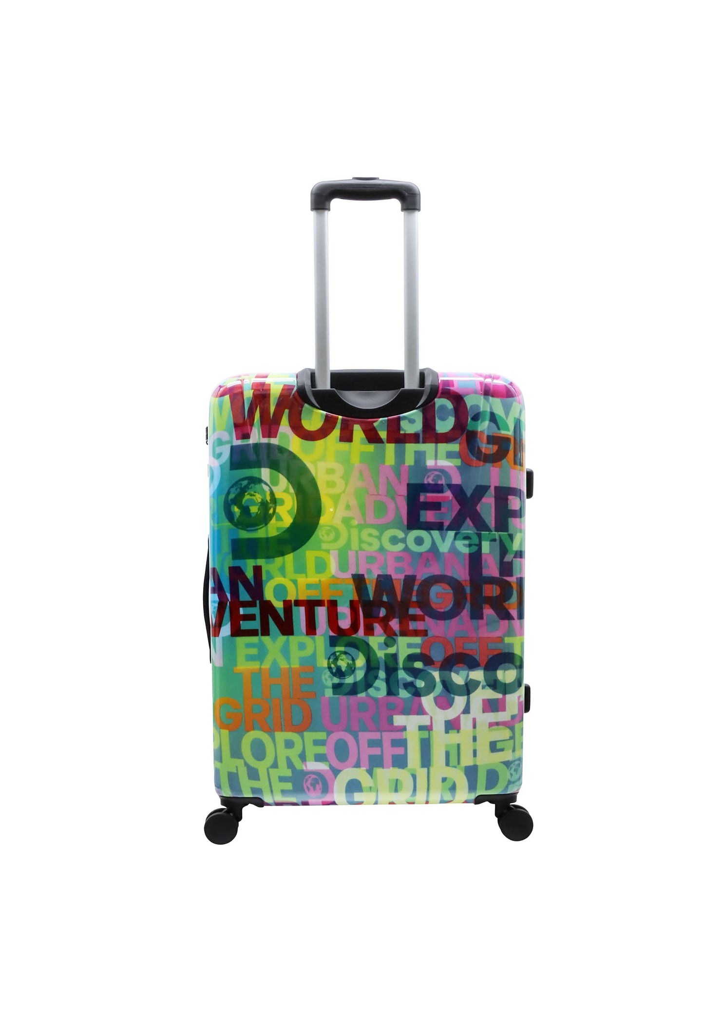 Discovery - Explore The World | Hartschalenreisekoffer / Trolley / Reisekoffer - 77 cm - L