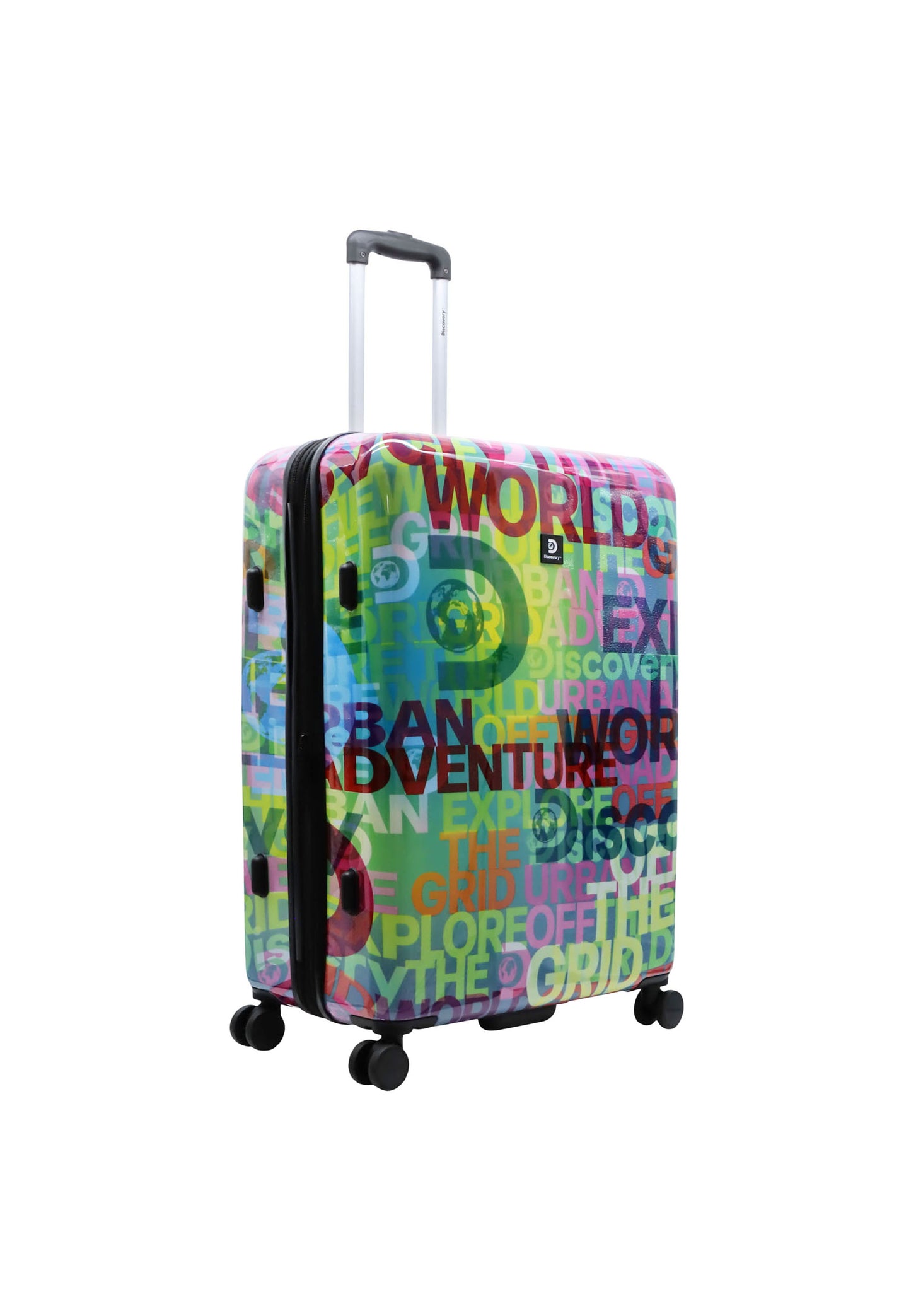 Discovery - Explore The World | Hartschalenreisekoffer / Trolley / Reisekoffer - 77 cm - L
