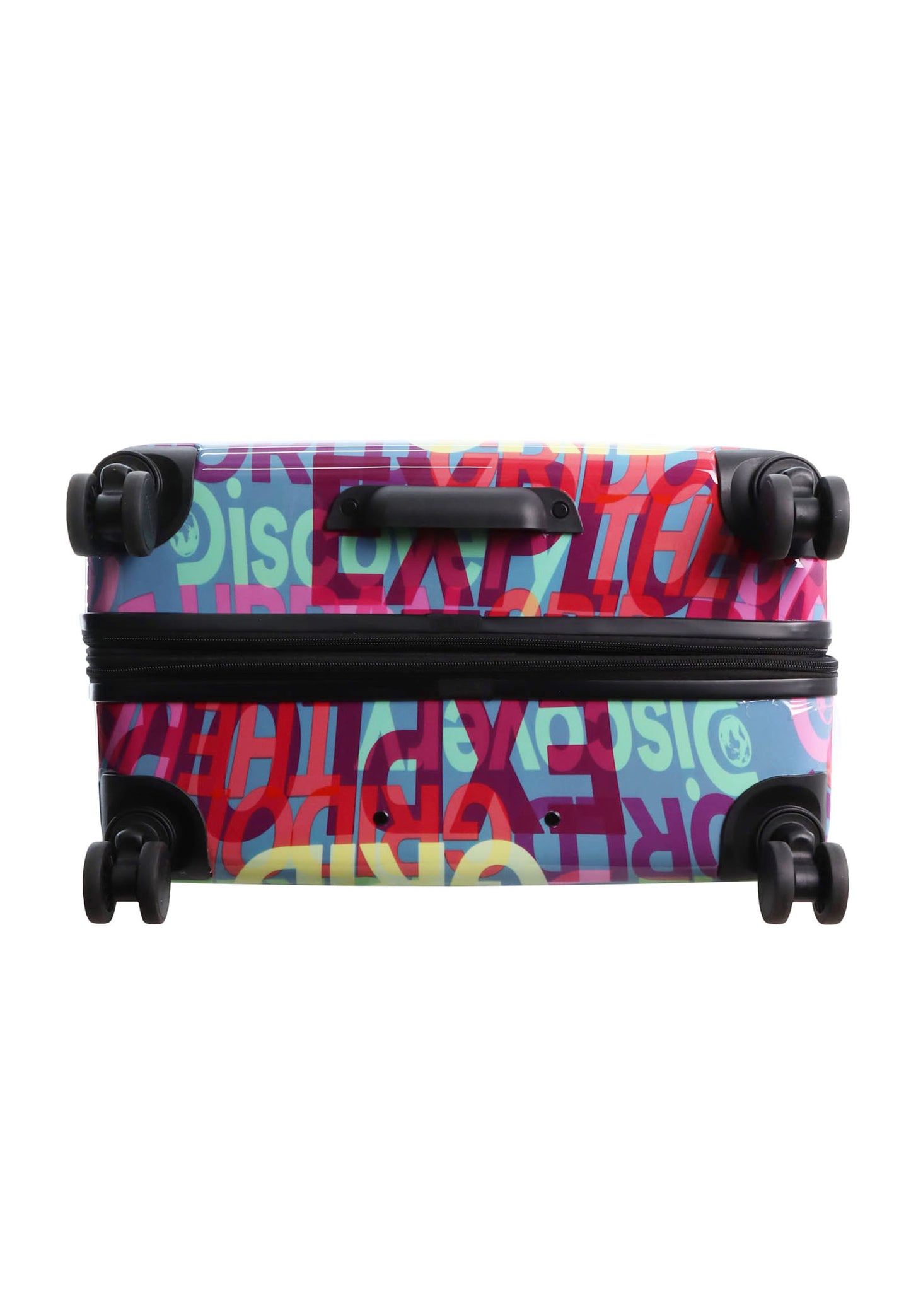 Discovery - Explore The World | Hartschalenreisekoffer / Trolley / Reisekoffer - 77 cm - L