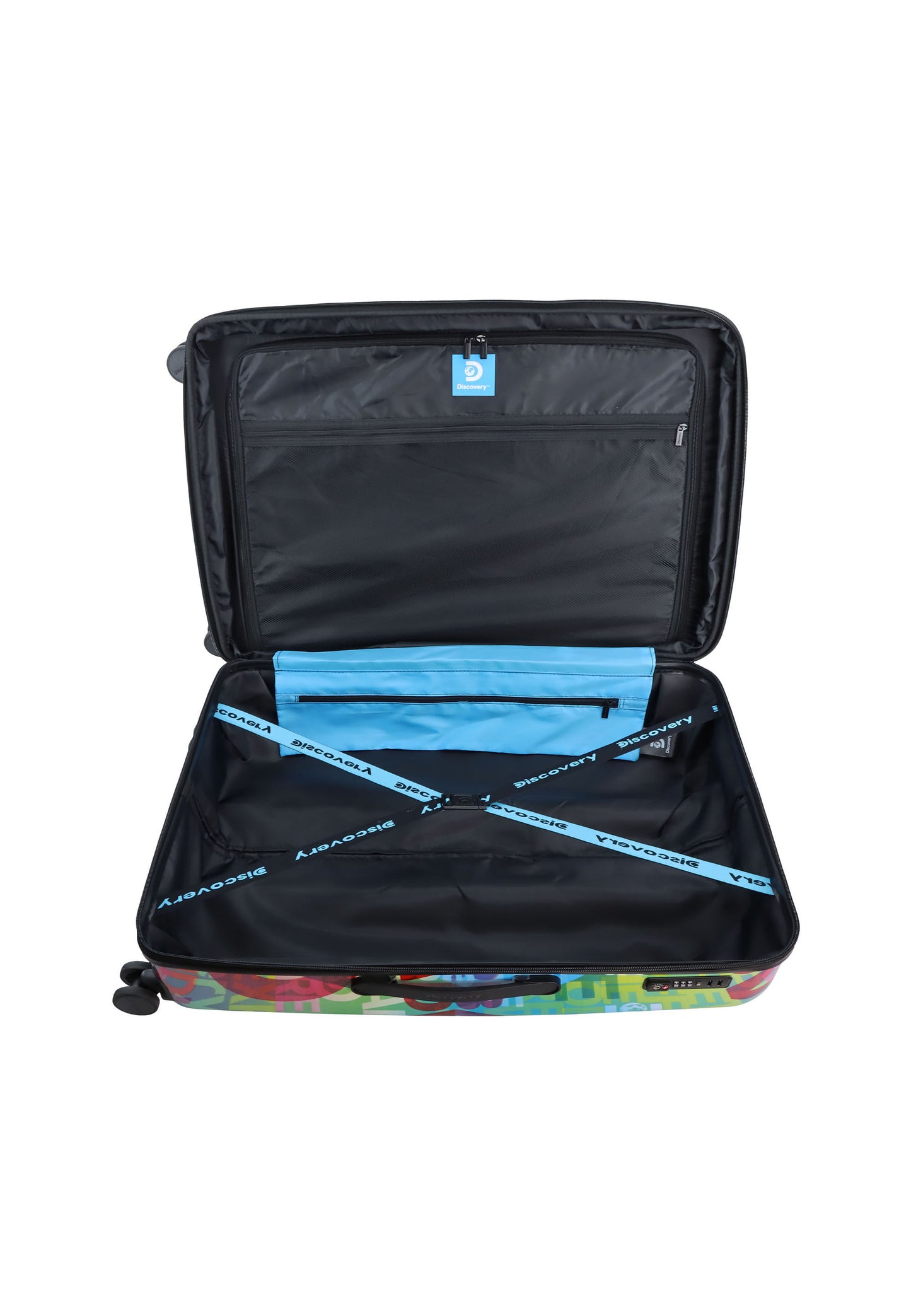 Discovery - Explore The World | Hartschalenreisekoffer / Trolley / Reisekoffer - 77 cm - L