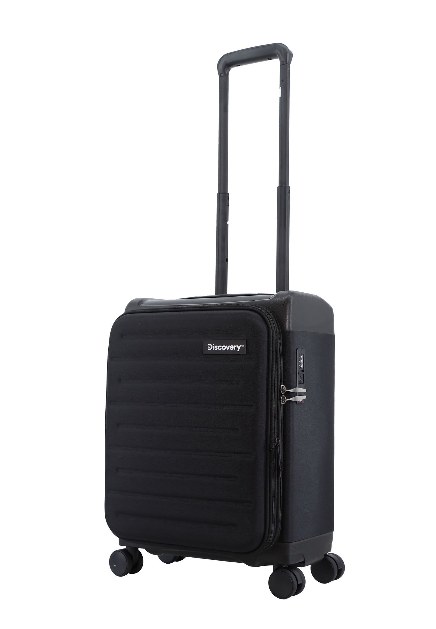 Discovery - Motion | Weichschalen-Handgepäck / Koffer / Trolley / Reisekoffer - 53 cm - S - Schwarz