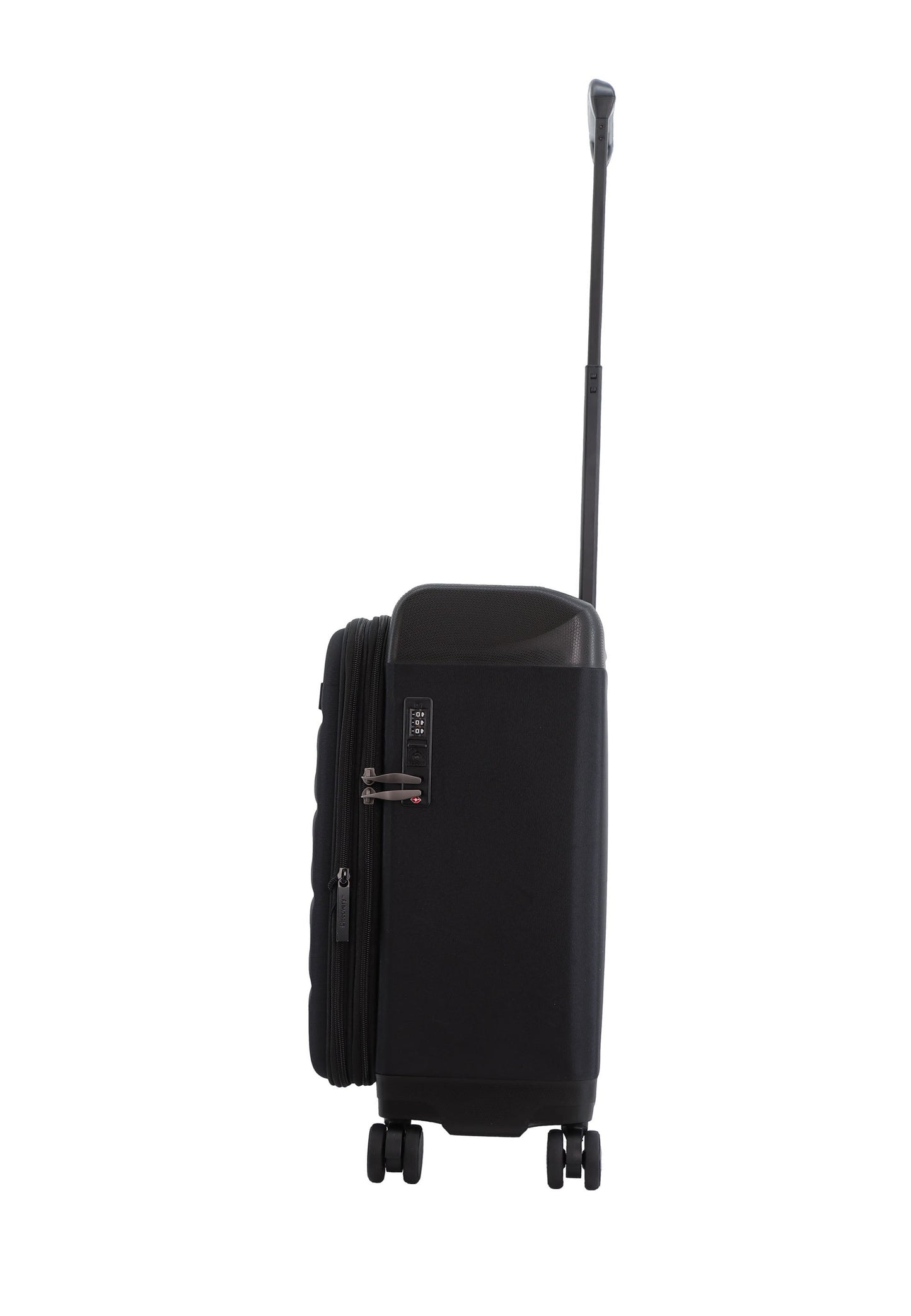Discovery - Motion | Weichschalen-Handgepäck / Koffer / Trolley / Reisekoffer - 53 cm - S - Schwarz