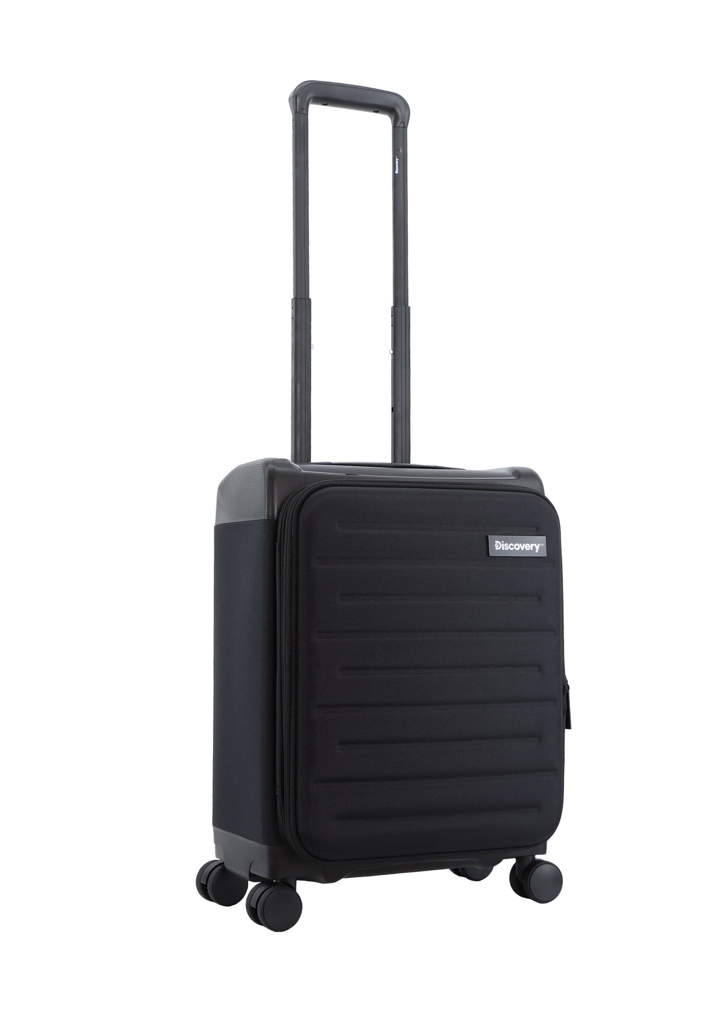 Discovery - Motion | Weichschalen-Handgepäck / Koffer / Trolley / Reisekoffer - 53 cm - S - Schwarz