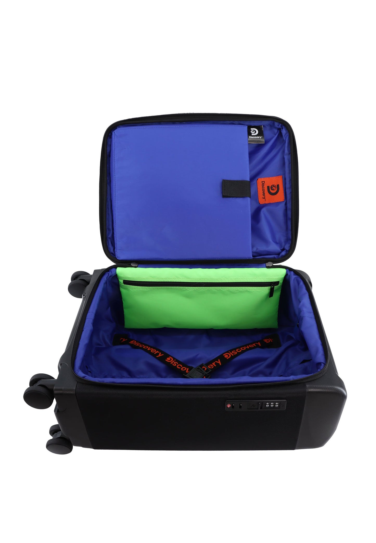 Discovery - Motion | Weichschalen-Handgepäck / Koffer / Trolley / Reisekoffer - 53 cm - S - Schwarz