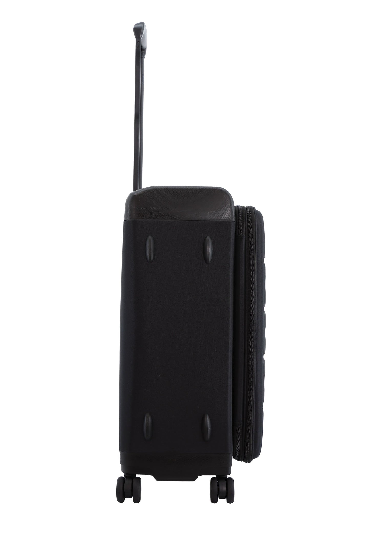Discovery - Motion | Weichschalenkoffer / Trolley / Reisekoffer / Stoffkoffer - 64 cm - M - Schwarz