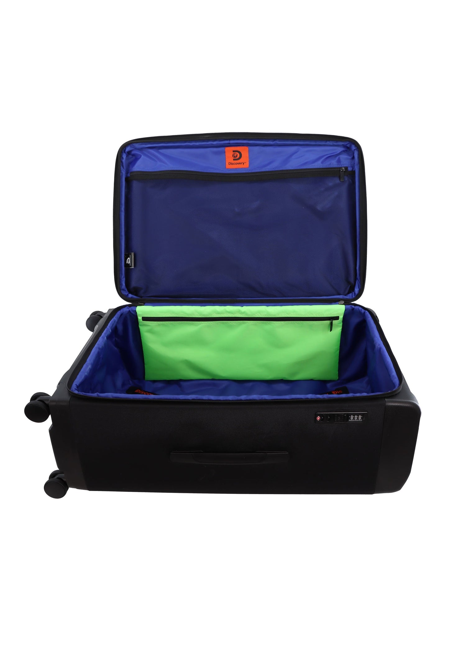 Discovery - Motion | Weichschalenkoffer / Trolley / Reisekoffer / Stoffkoffer - 64 cm - M - Schwarz