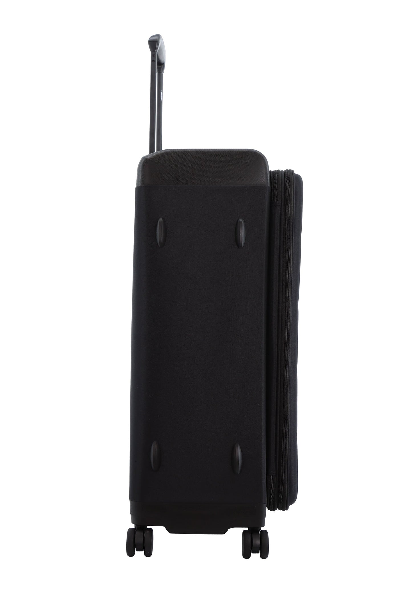 Discovery - Motion | Weichschalenkoffer / Trolley / Reisekoffer / Stoffkoffer - 75 cm - L - Schwarz