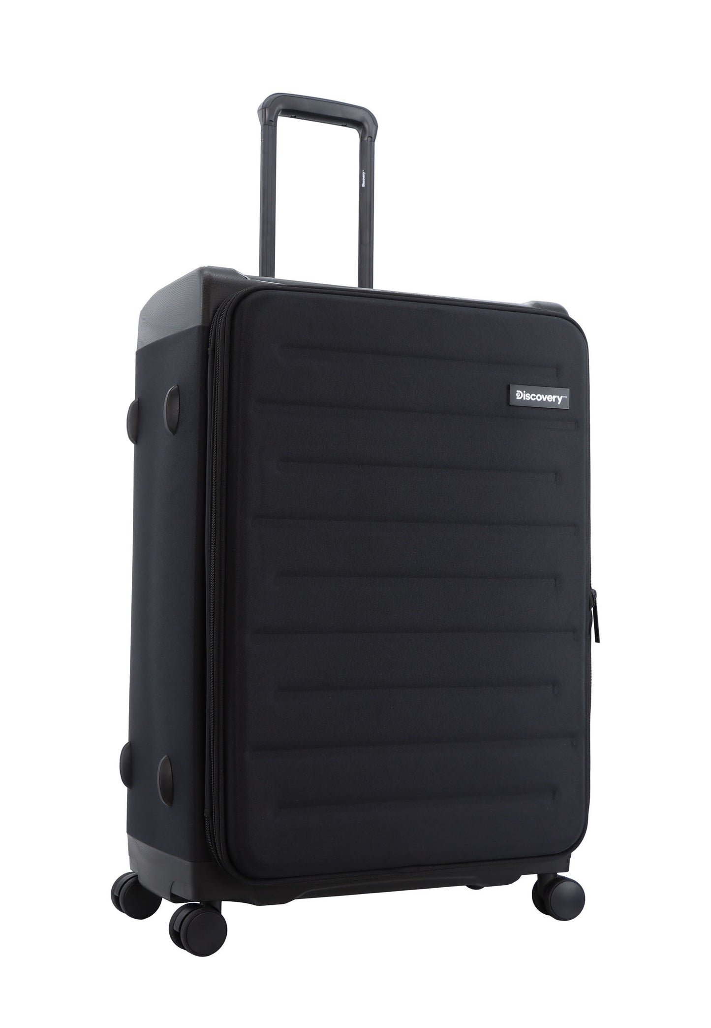 Discovery - Motion | Weichschalenkoffer / Trolley / Reisekoffer / Stoffkoffer - 75 cm - L - Schwarz