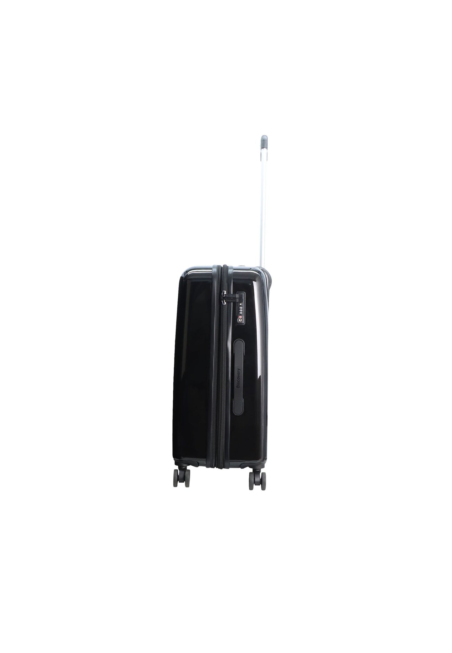 Discovery - Stencil | Hartschalenkoffer / Trolley / Reisekoffer - 67 cm - M - Schwarz