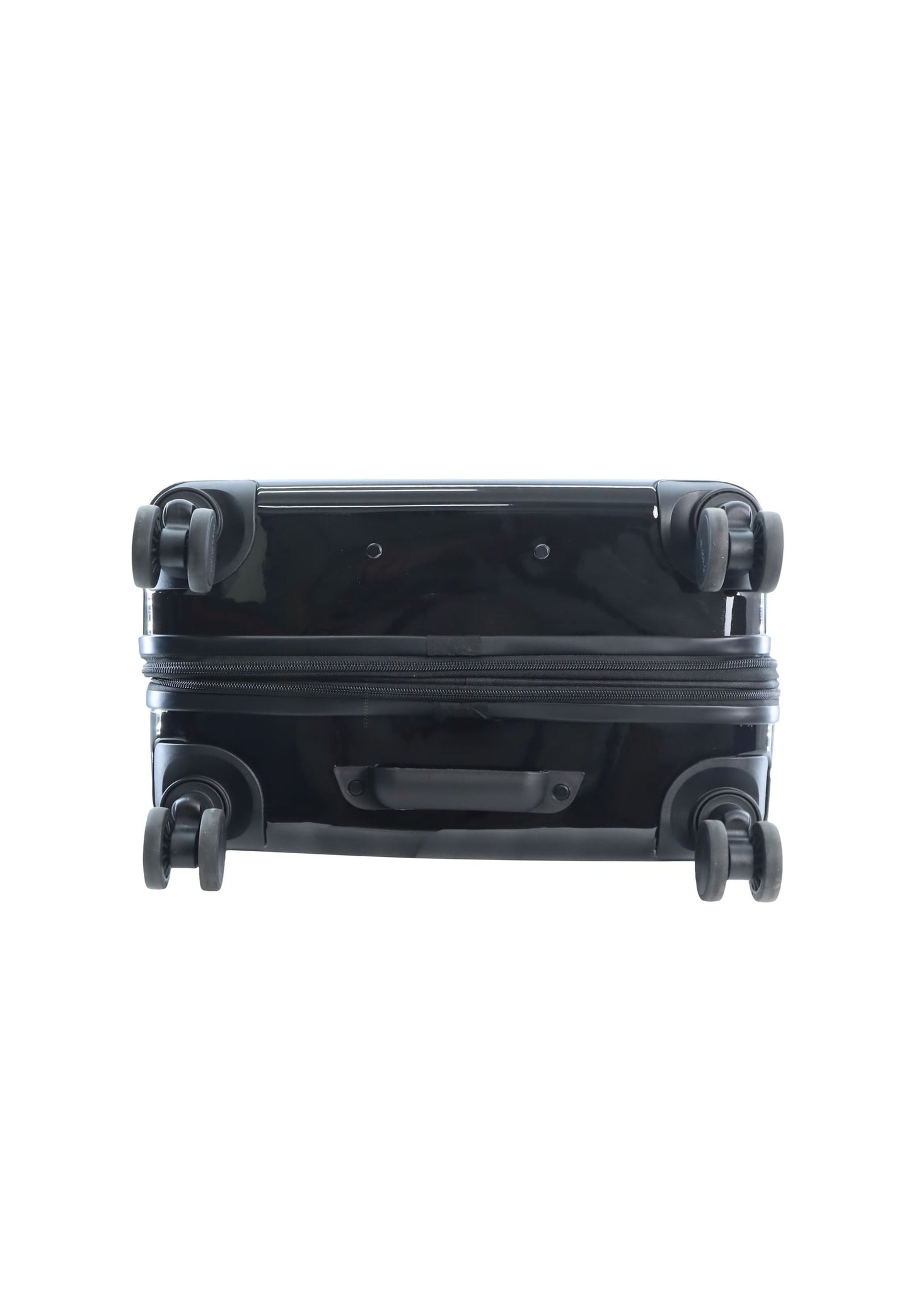 Discovery - Stencil | Hartschalenkoffer / Trolley / Reisekoffer - 67 cm - M - Schwarz