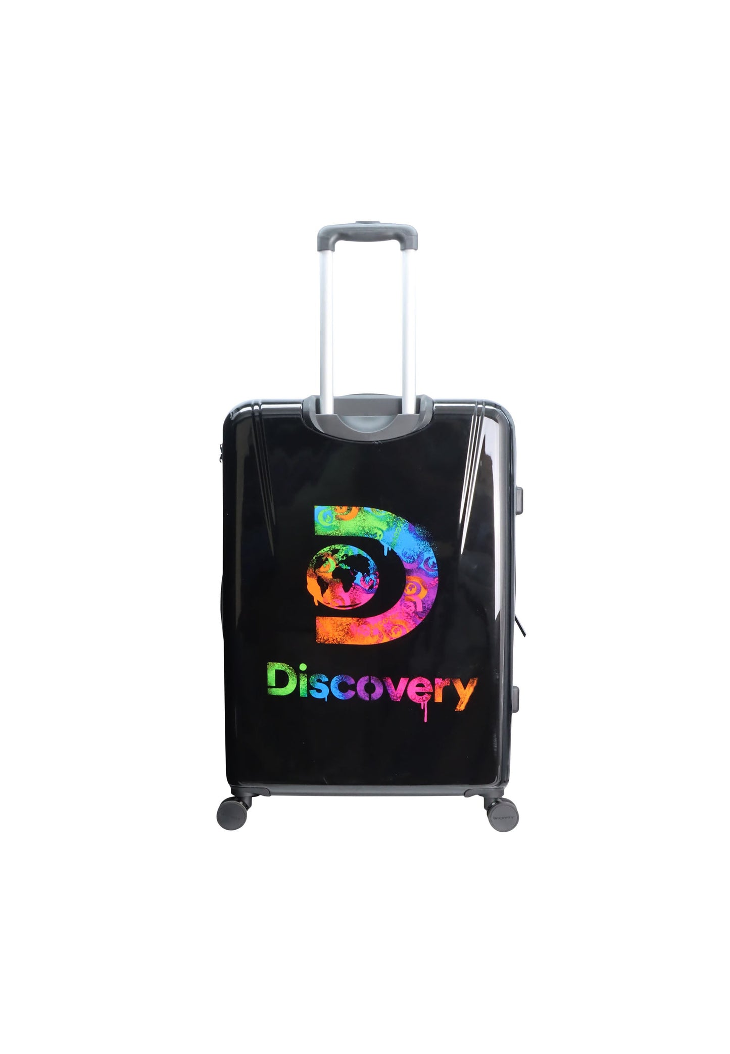 Discovery - Stencil | Hartschalenkoffer / Trolley / Reisekoffer - 77 cm - L - Schwarz