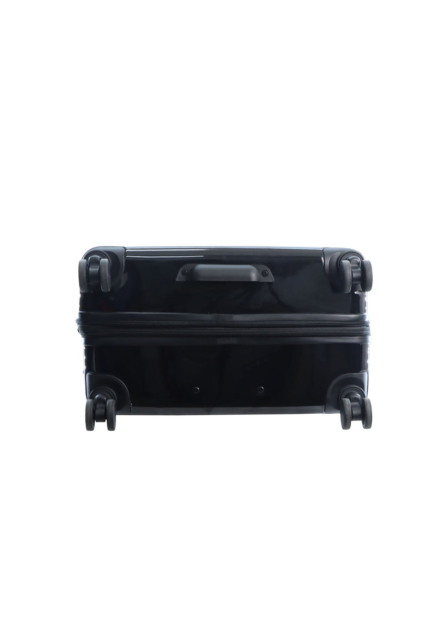 Discovery - Stencil | Hartschalenkoffer / Trolley / Reisekoffer - 77 cm - L - Schwarz
