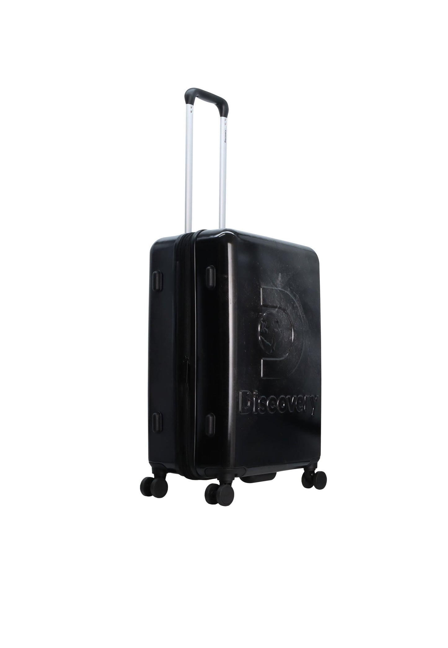 Discovery - Stone | Hartschalenkoffer / Trolley / Reisekoffer - 67 cm - M - Schwarz