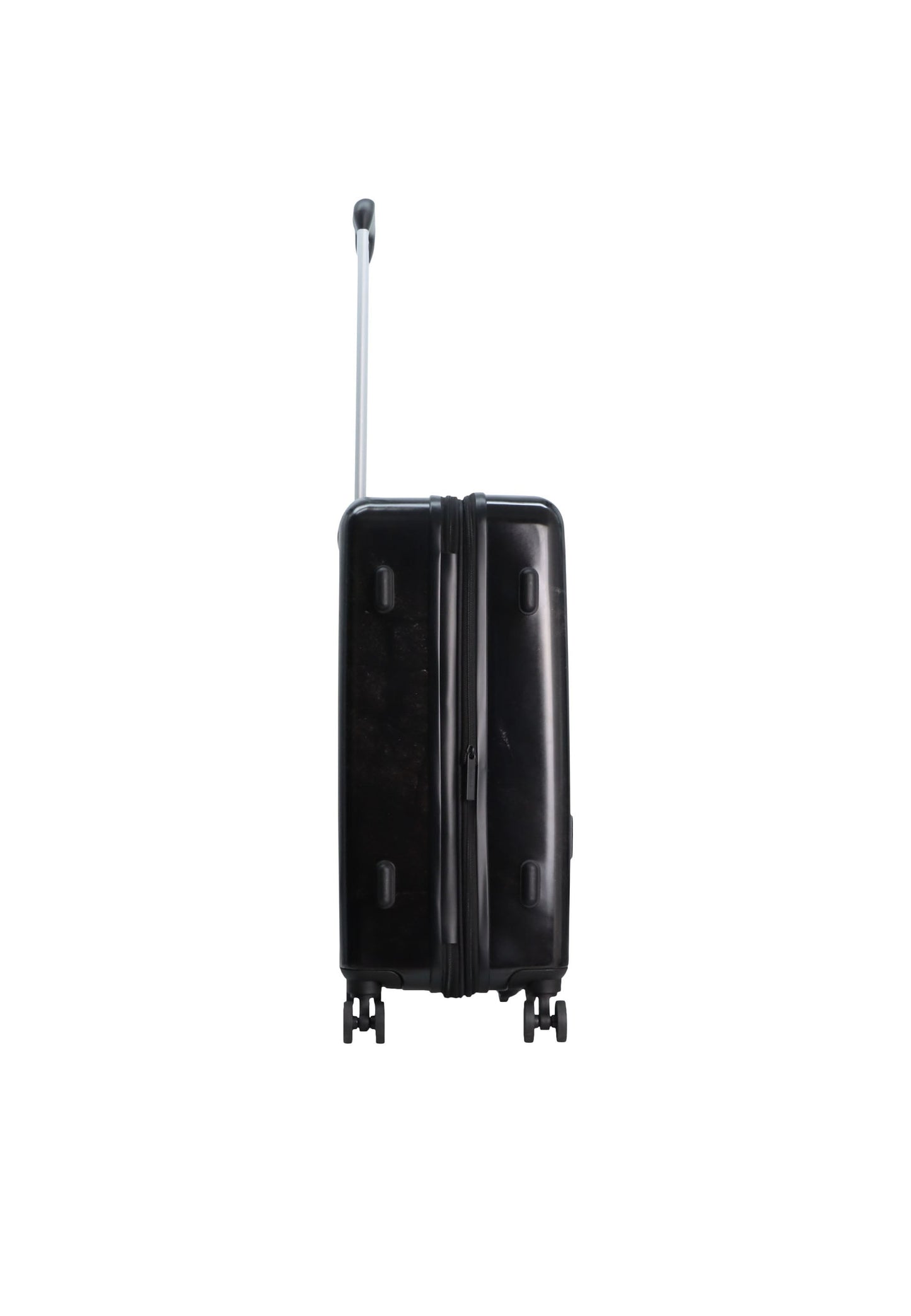 Discovery - Stone | Hartschalenkoffer / Trolley / Reisekoffer - 67 cm - M - Schwarz