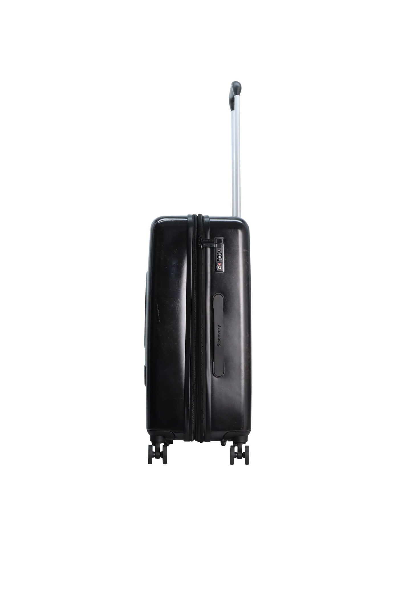 Discovery - Stone | Hartschalenkoffer / Trolley / Reisekoffer - 67 cm - M - Schwarz