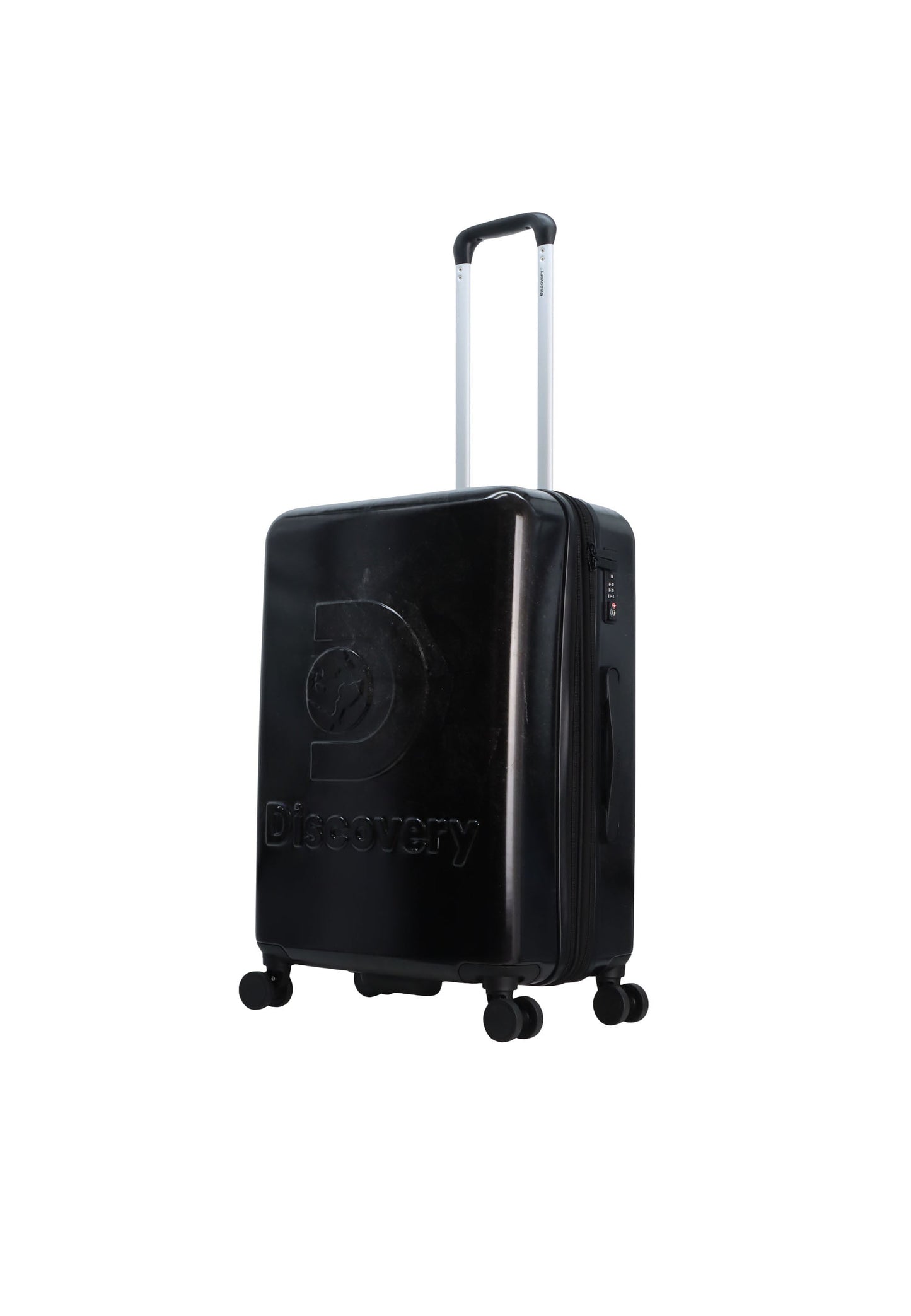 Discovery - Stone | Hartschalenkoffer / Trolley / Reisekoffer - 67 cm - M - Schwarz