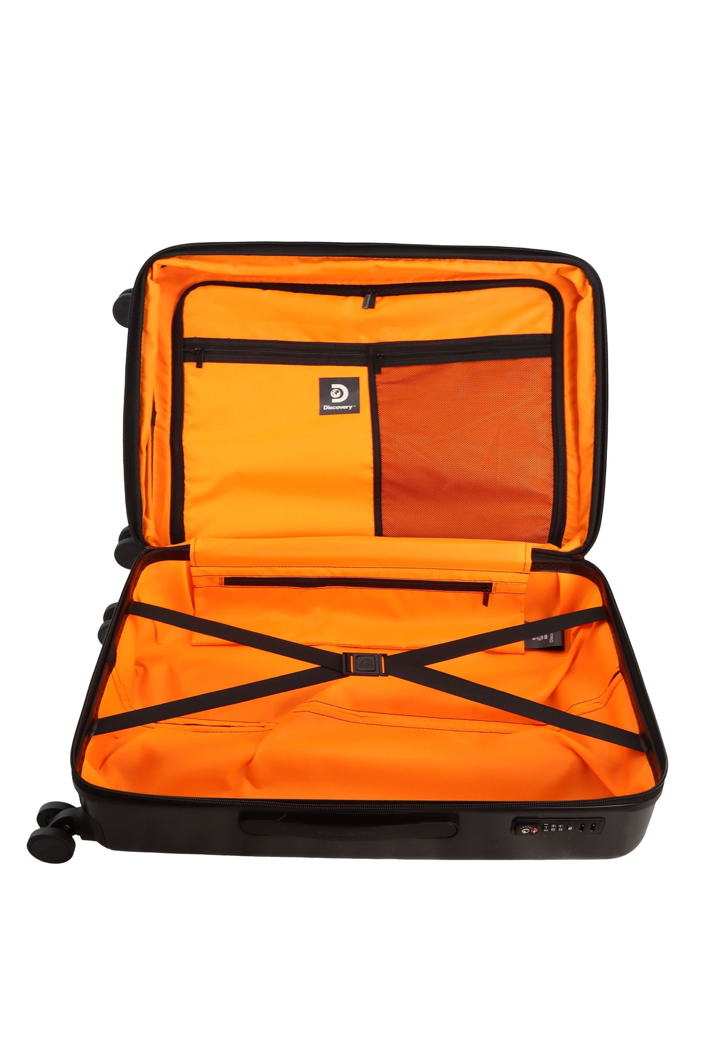 Discovery - Stone | Hartschalenkoffer / Trolley / Reisekoffer - 67 cm - M - Schwarz