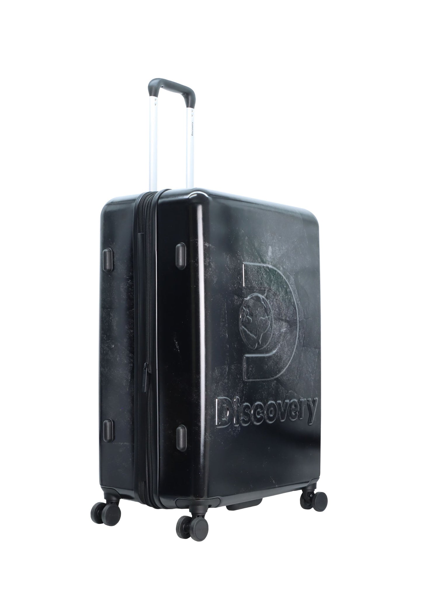 Discovery - Stone | Hartschalenkoffer / Trolley / Reisekoffer - 77 cm - L - Schwarz