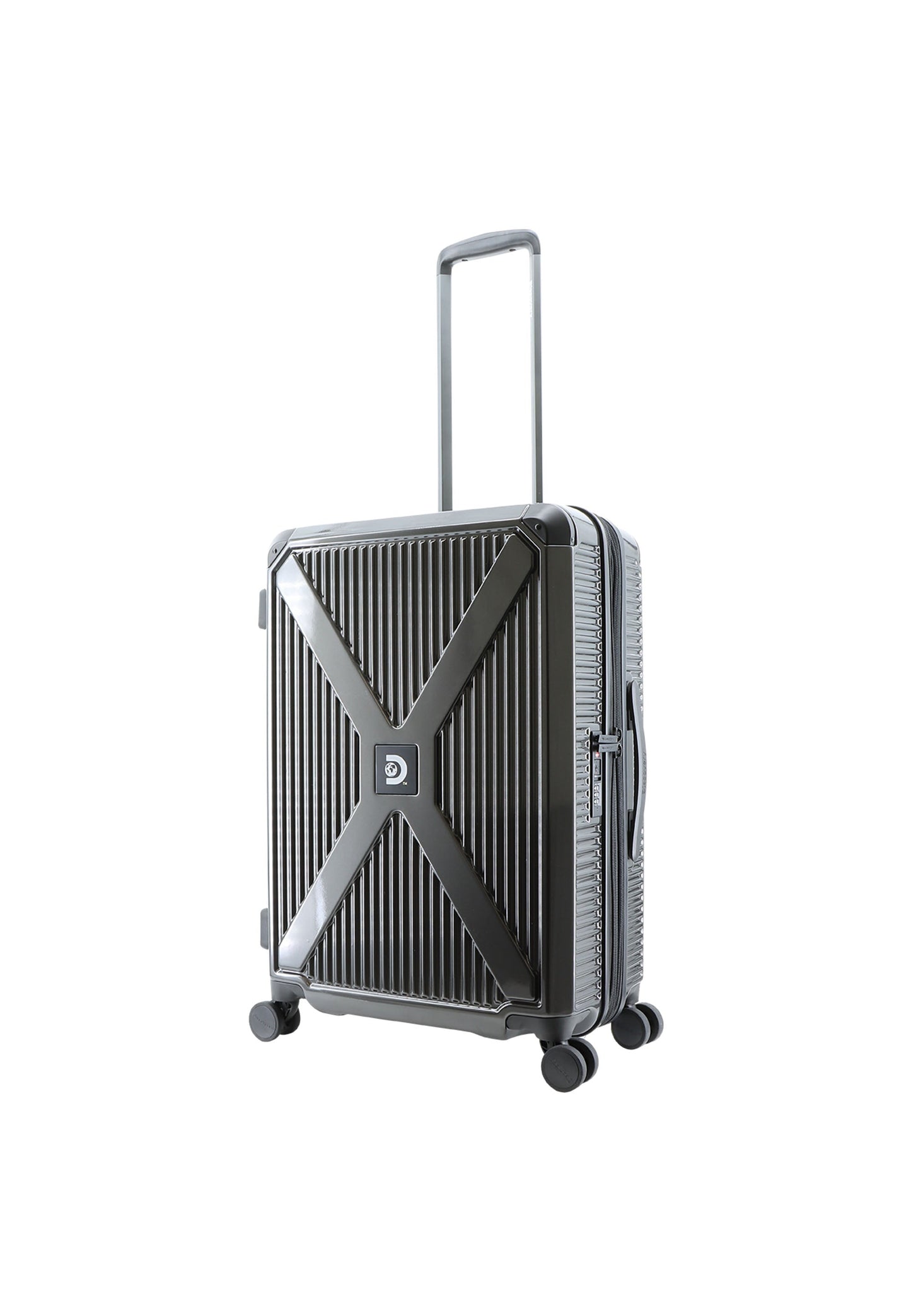 Discovery - Crossroad | Hartschalenkoffer / Trolley / Reisekoffer - M - Schwarz