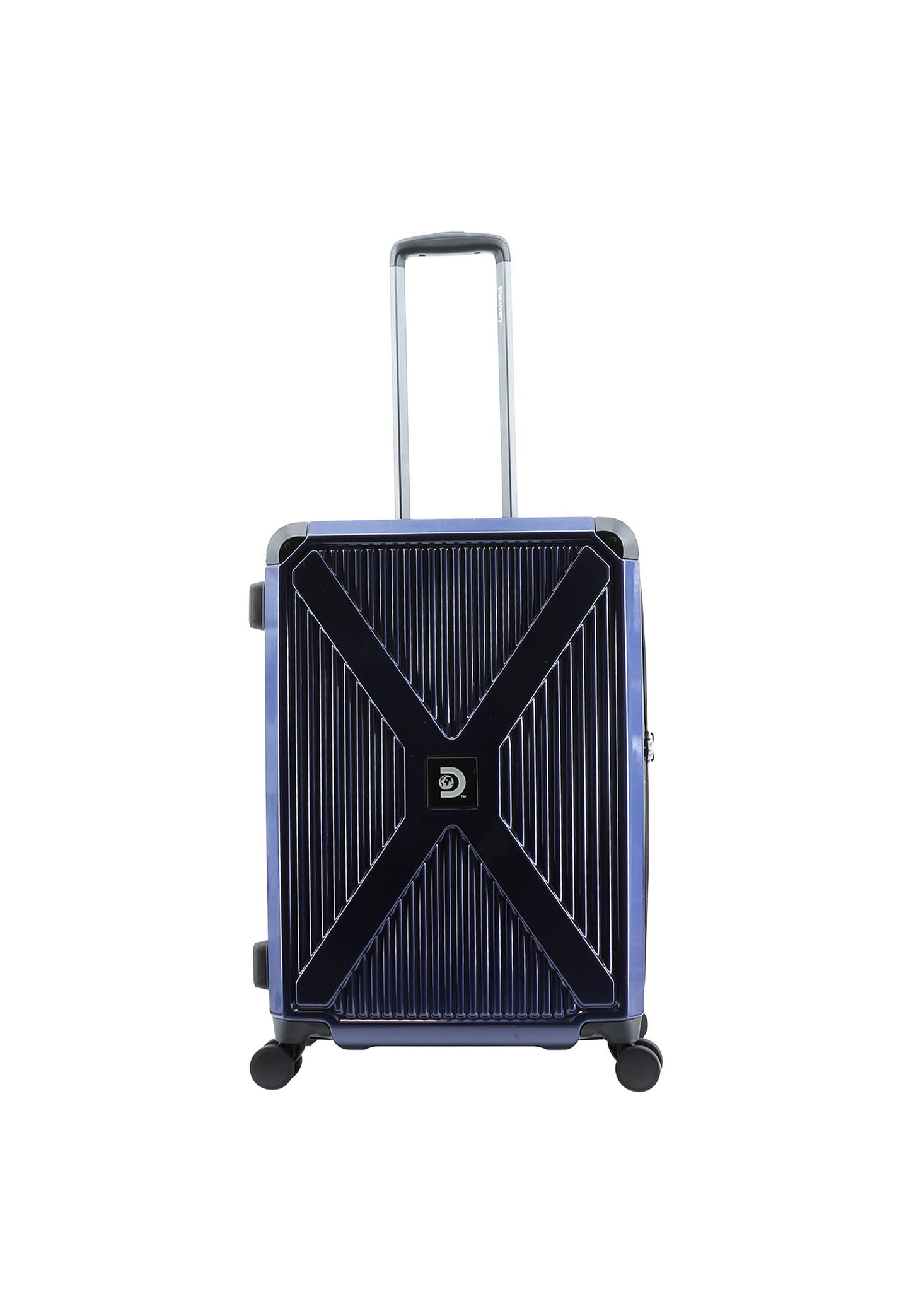 Discovery - Crossroad | Hartschalenkoffer-Set 3-teilig / Trolley-Set / Reisekoffer-Set - (S/M/L) - Blau