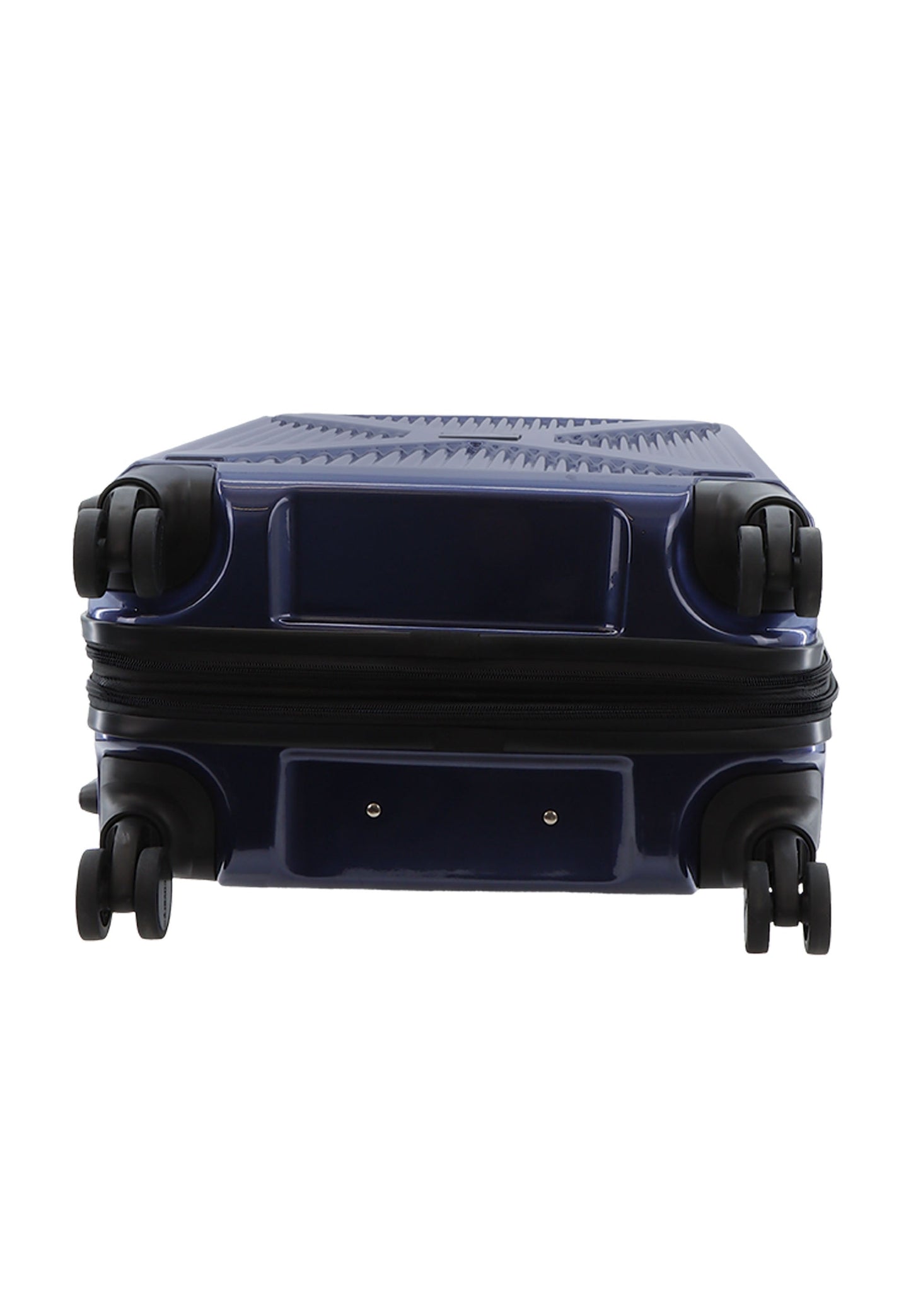 Discovery - Crossroad | Hartschalenkoffer / Trolley / Reisekoffer - M - Blau