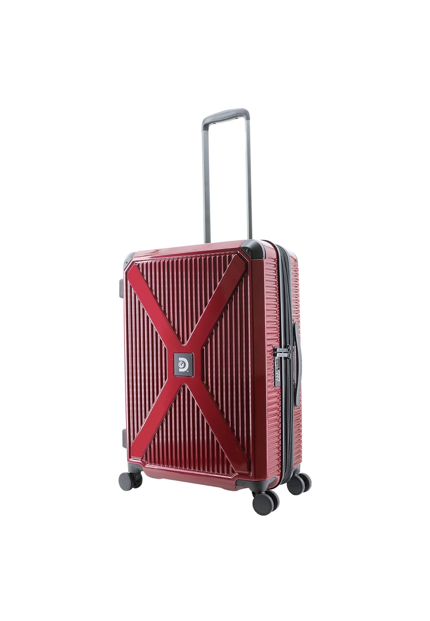 Discovery - Crossroad | Hartschalenkoffer / Trolley / Reisekoffer - M - Rot