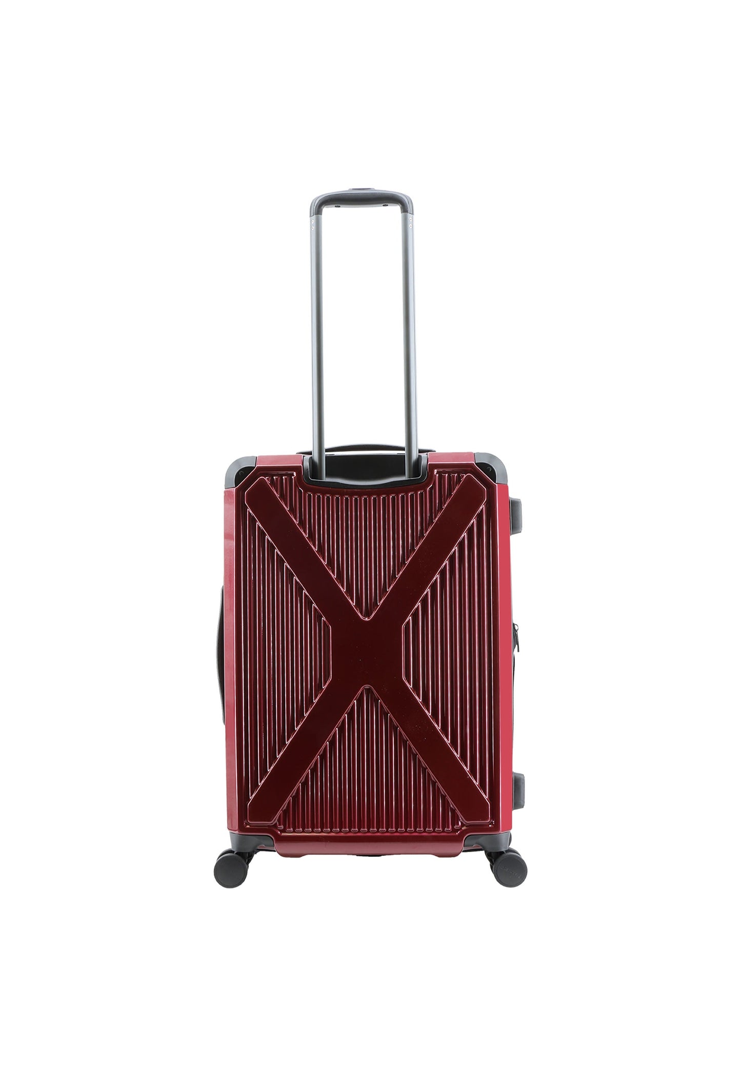 Discovery - Crossroad | Hartschalenkoffer / Trolley / Reisekoffer - M - Rot