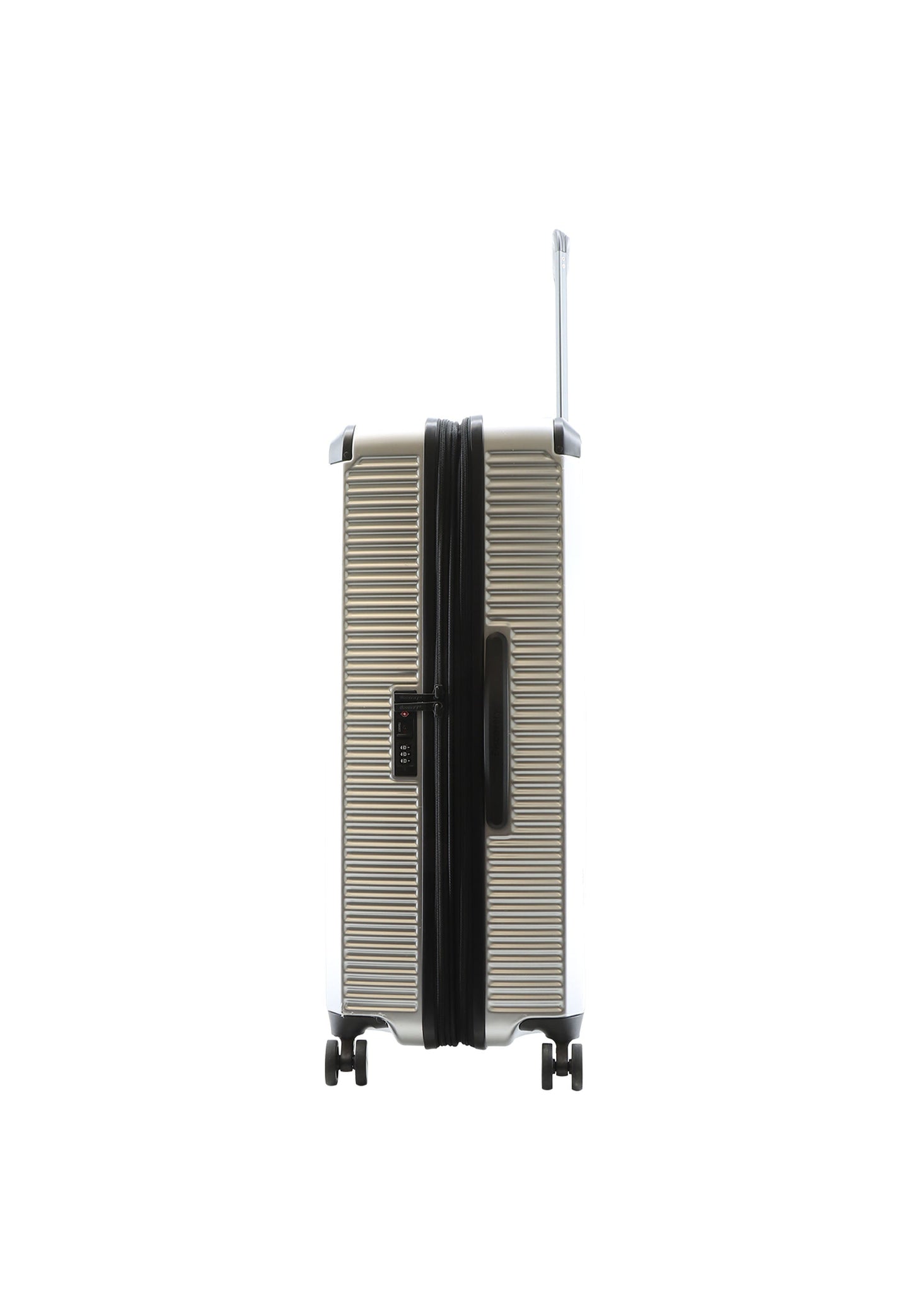 Discovery - Crossroad | Hartschalenkoffer / Trolley / Reisekoffer - M - Silber
