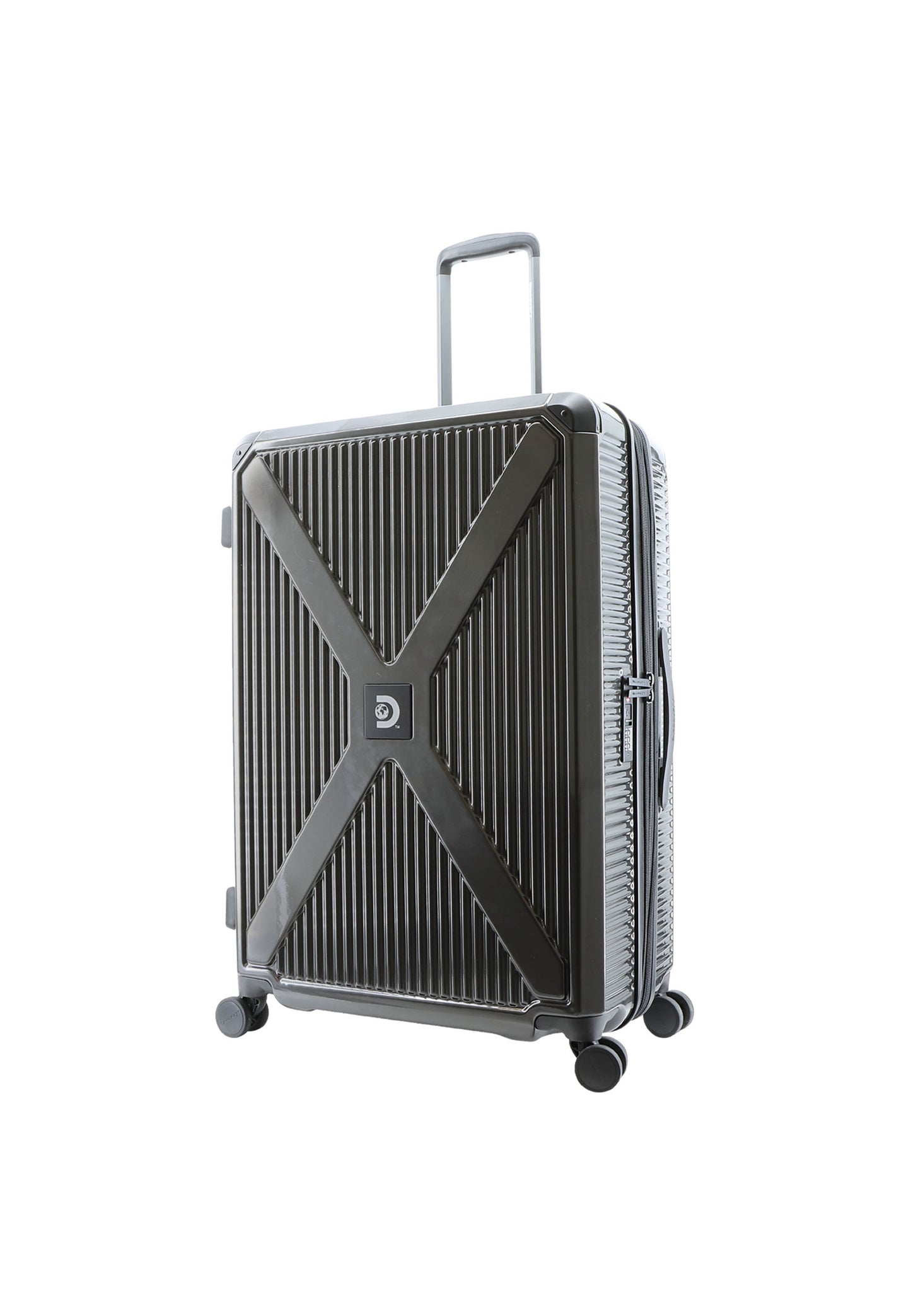 Discovery - Crossroad | Hartschalenkoffer / Trolley / Reisekoffer - L - 118 liter - Schwarz