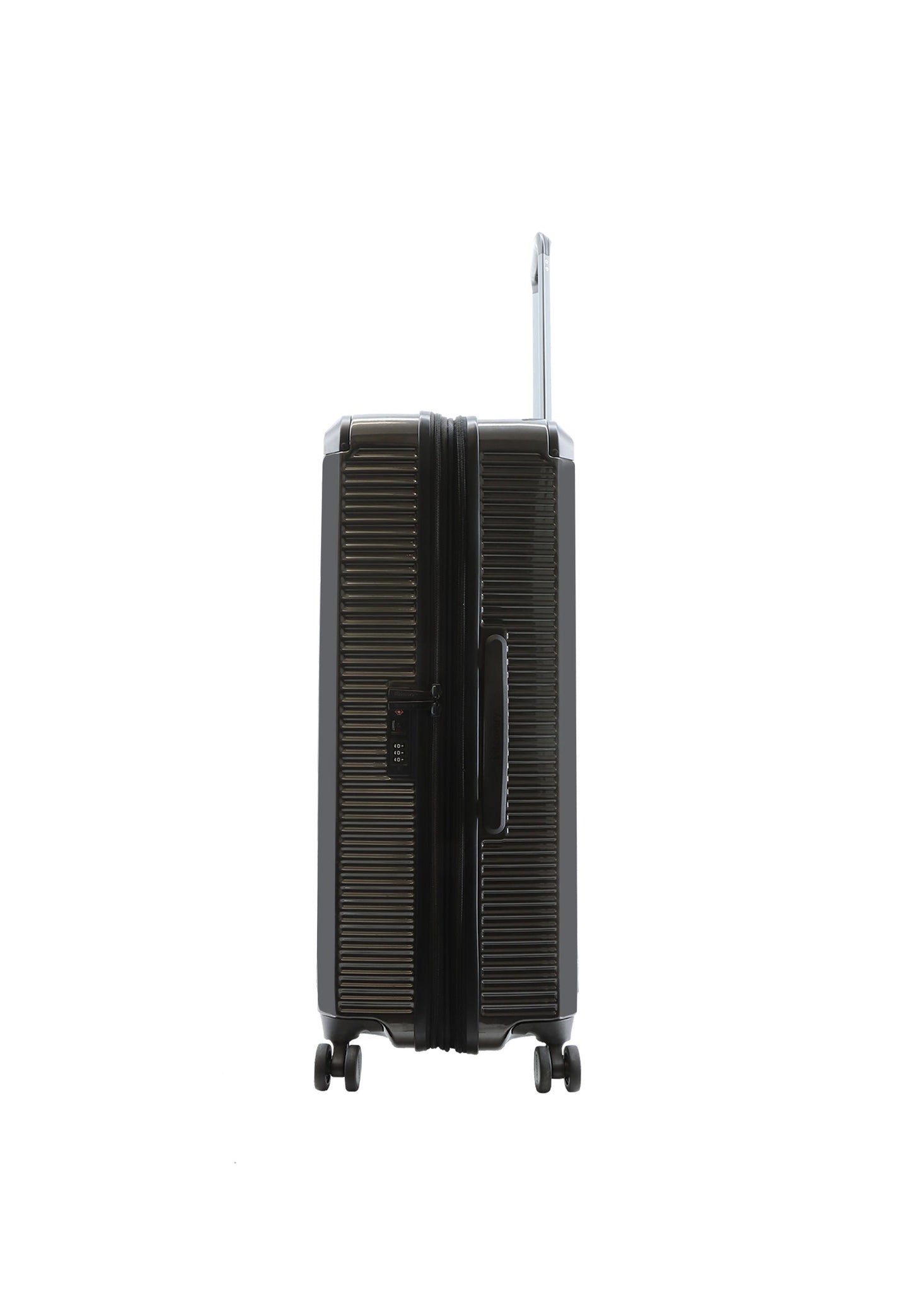 Discovery - Crossroad | Hartschalenkoffer-Set 3-teilig / Trolley-Set / Reisekoffer-Set - (S/M/L) - Schwarz