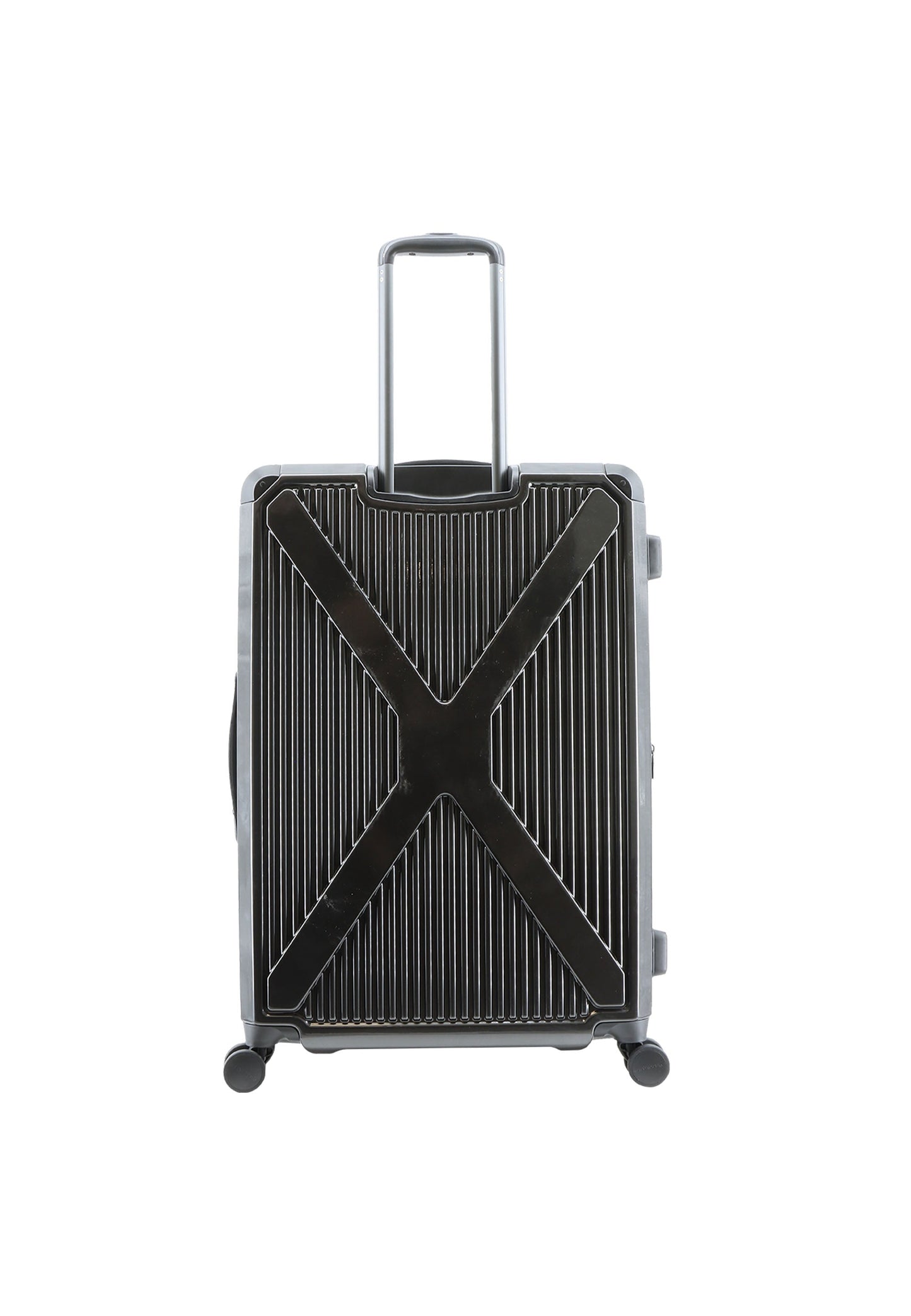Discovery - Crossroad | Hartschalenkoffer-Set 3-teilig / Trolley-Set / Reisekoffer-Set - (S/M/L) - Schwarz