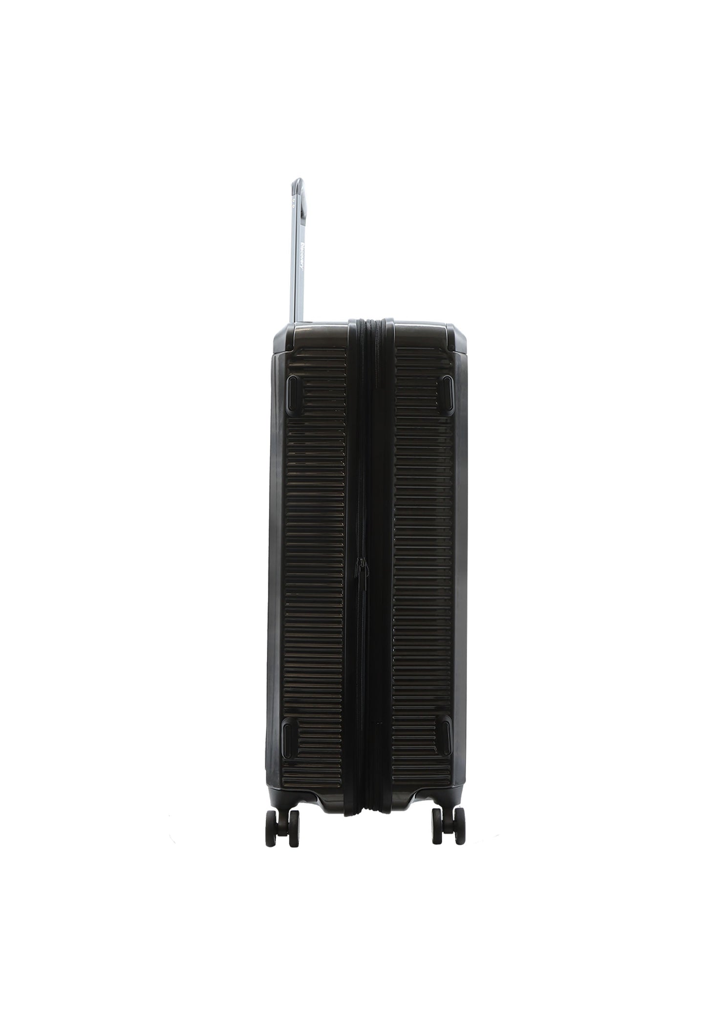 Discovery - Crossroad | Hartschalenkoffer-Set 3-teilig / Trolley-Set / Reisekoffer-Set - (S/M/L) - Schwarz