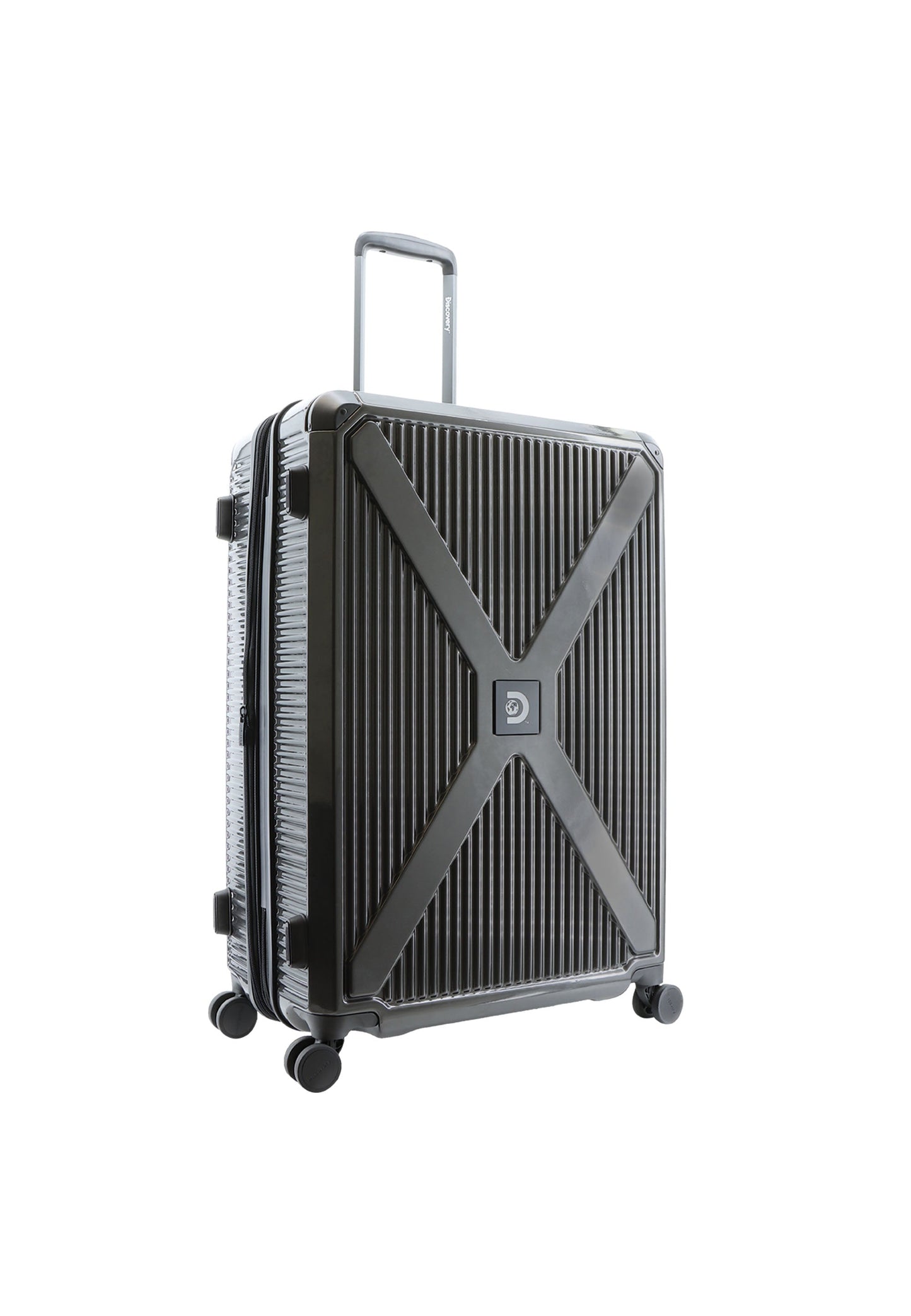 Discovery - Crossroad | Hartschalenkoffer / Trolley / Reisekoffer - L - 118 liter - Schwarz
