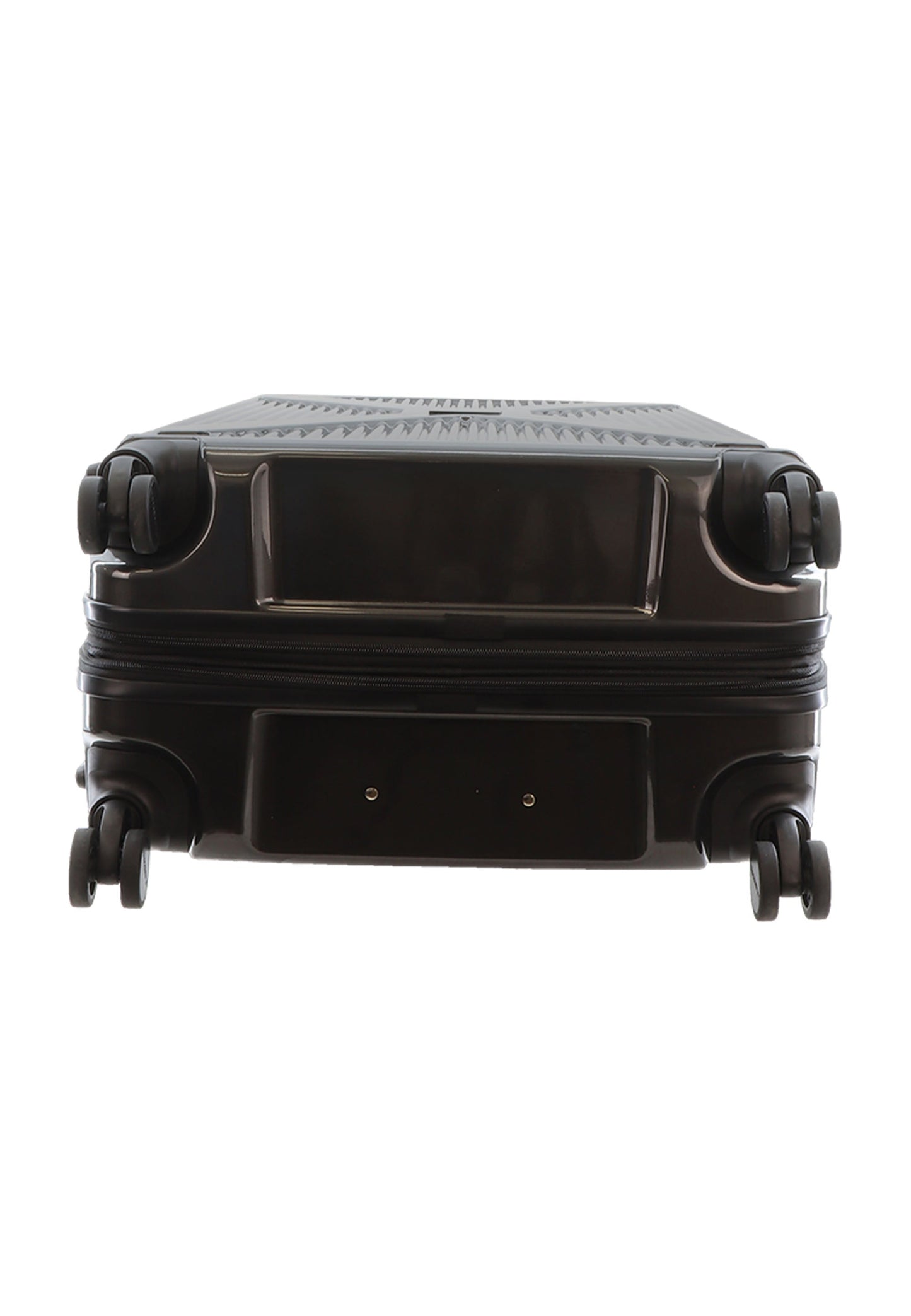 Discovery - Crossroad | Hartschalenkoffer-Set 3-teilig / Trolley-Set / Reisekoffer-Set - (S/M/L) - Schwarz